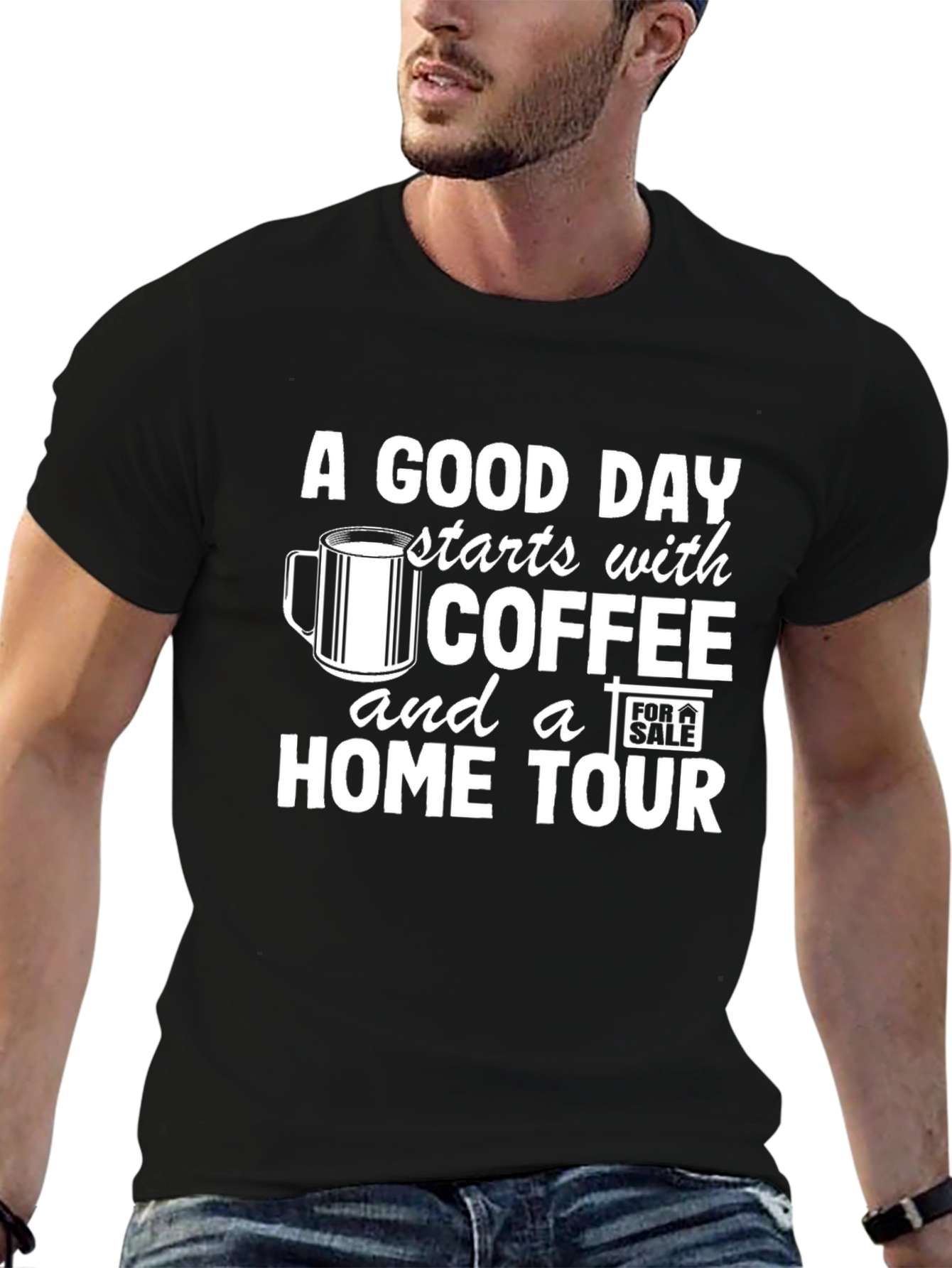 Coffee & Home Tour Graphic Tee