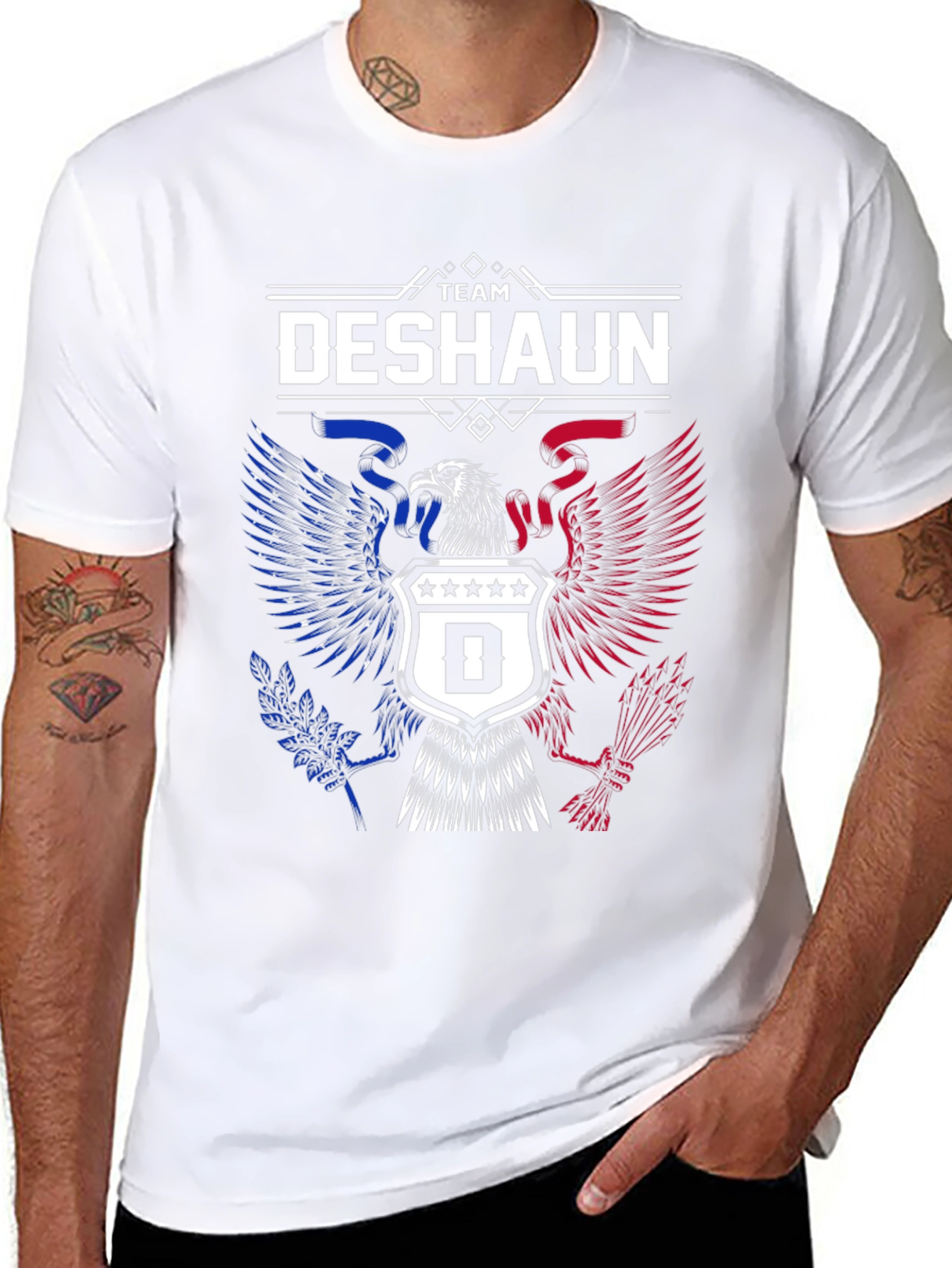 Team Deshaun Graphic T-Shirt