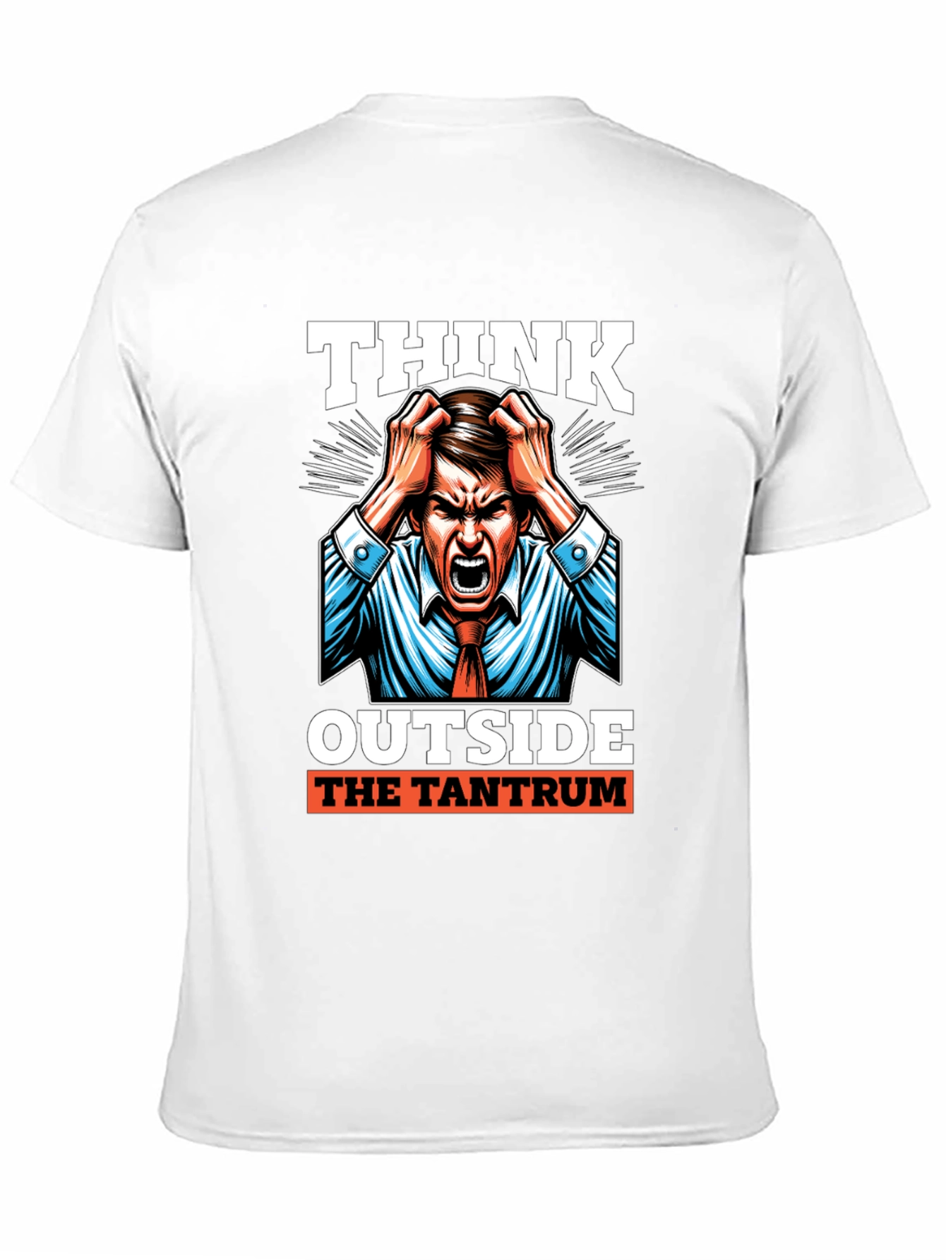 Think Outside the Tantrum Graphic Tee