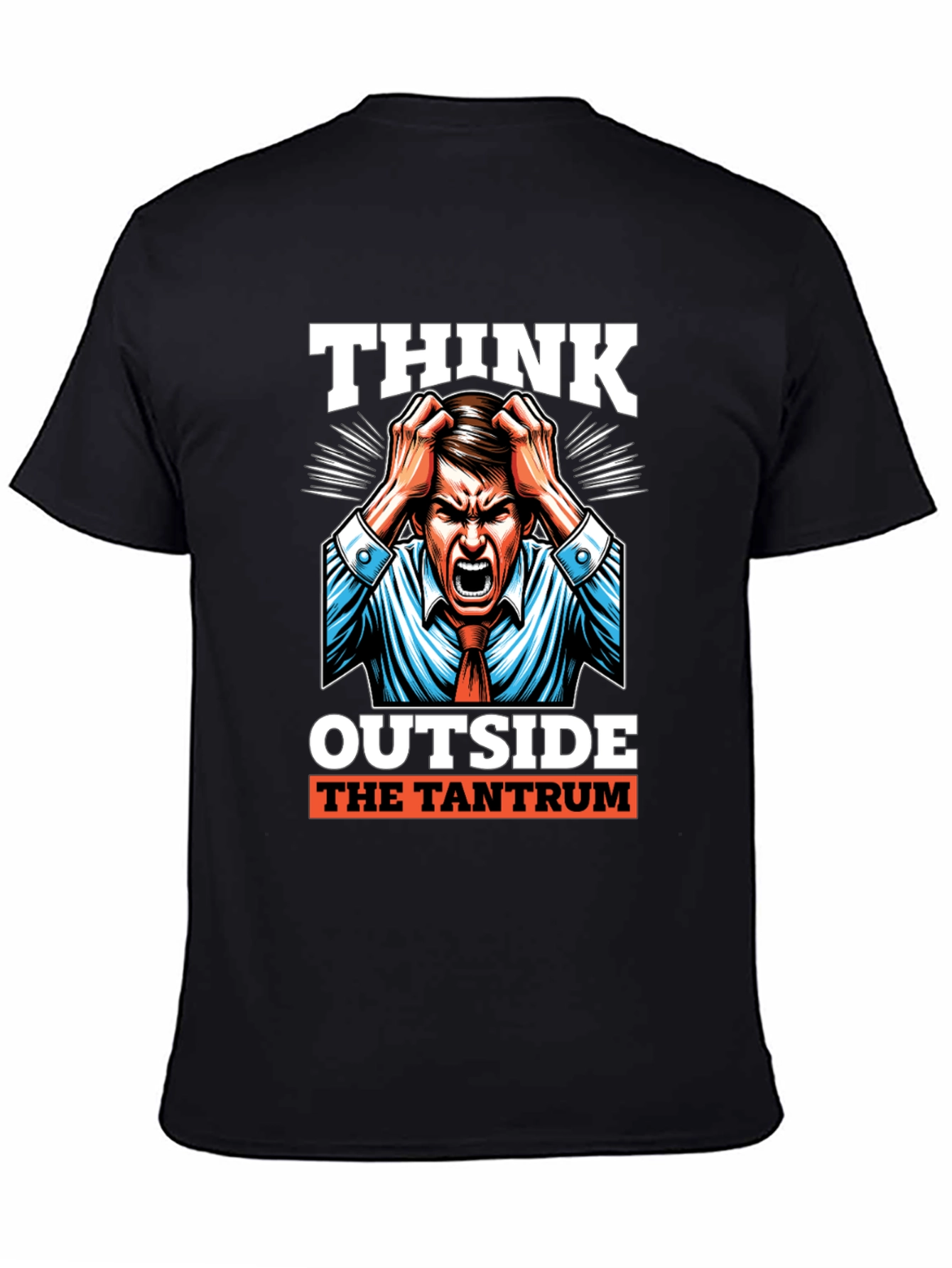 Think Outside the Tantrum Graphic Tee