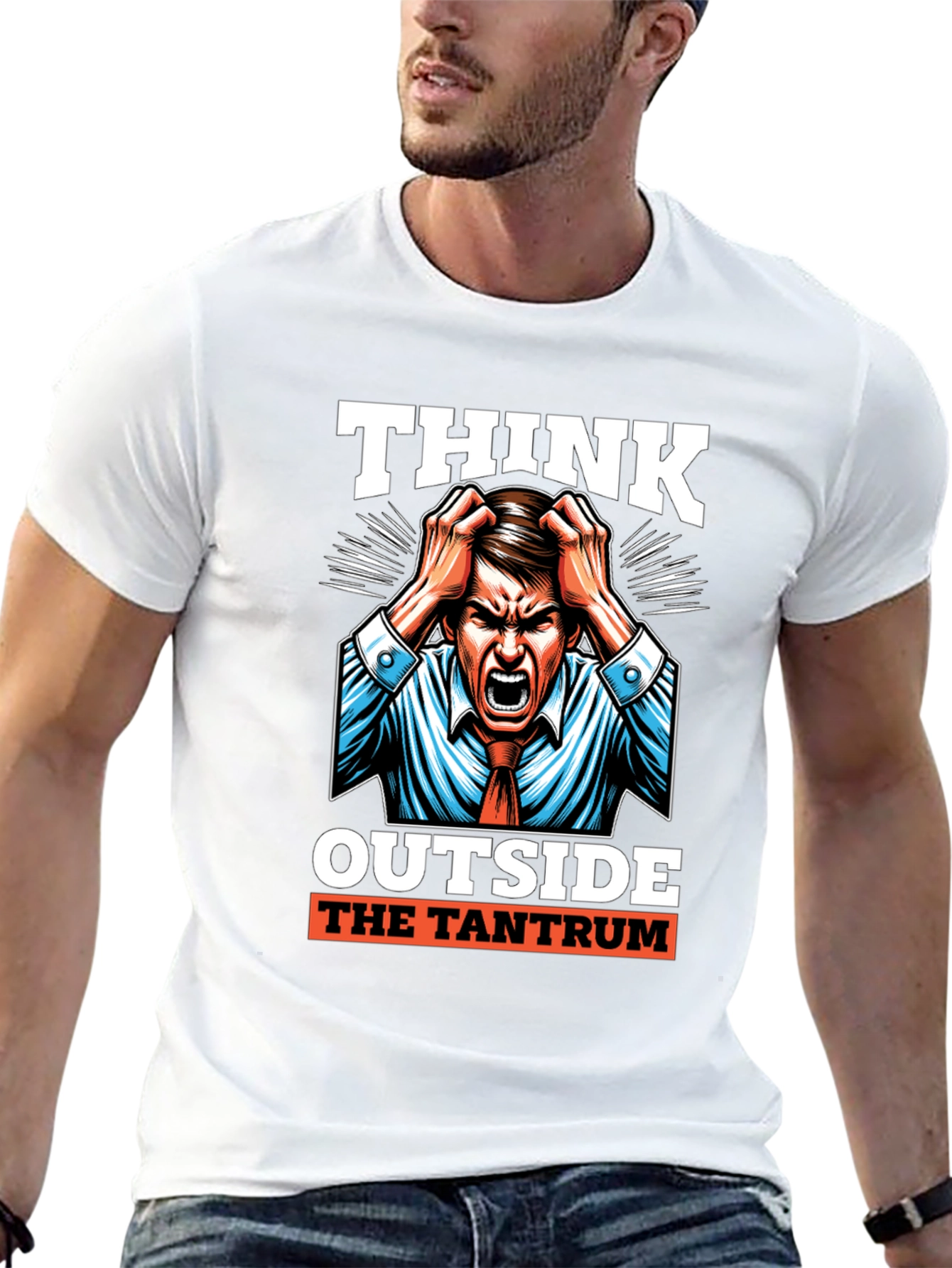 Think Outside the Tantrum Graphic Tee