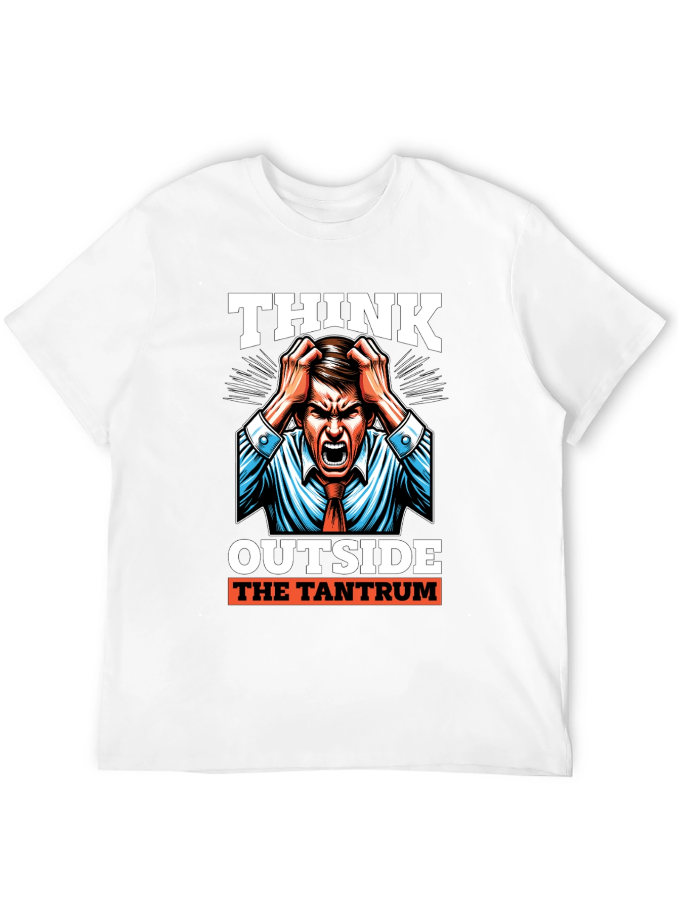 Think Outside the Tantrum Graphic Tee