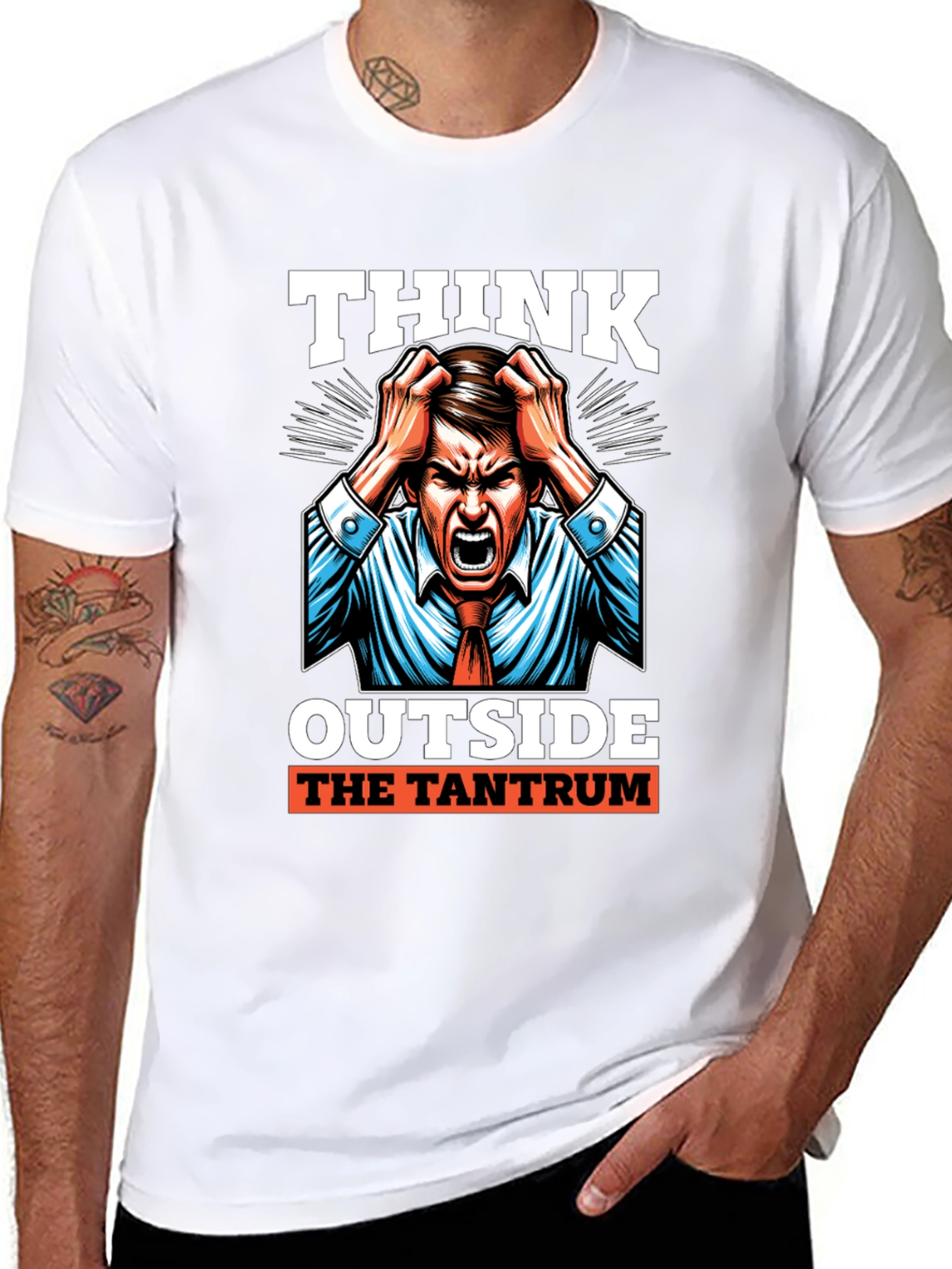 Think Outside the Tantrum Graphic Tee