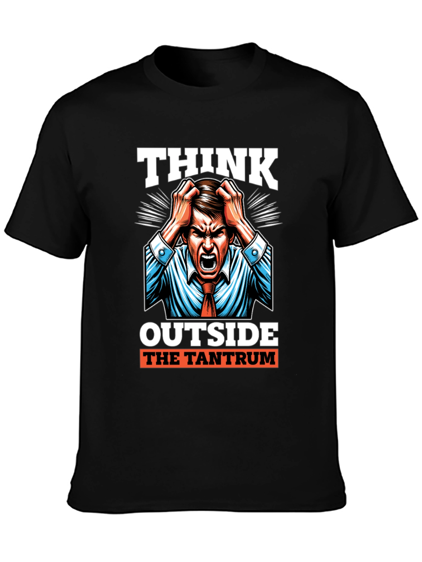 Think Outside the Tantrum Graphic Tee
