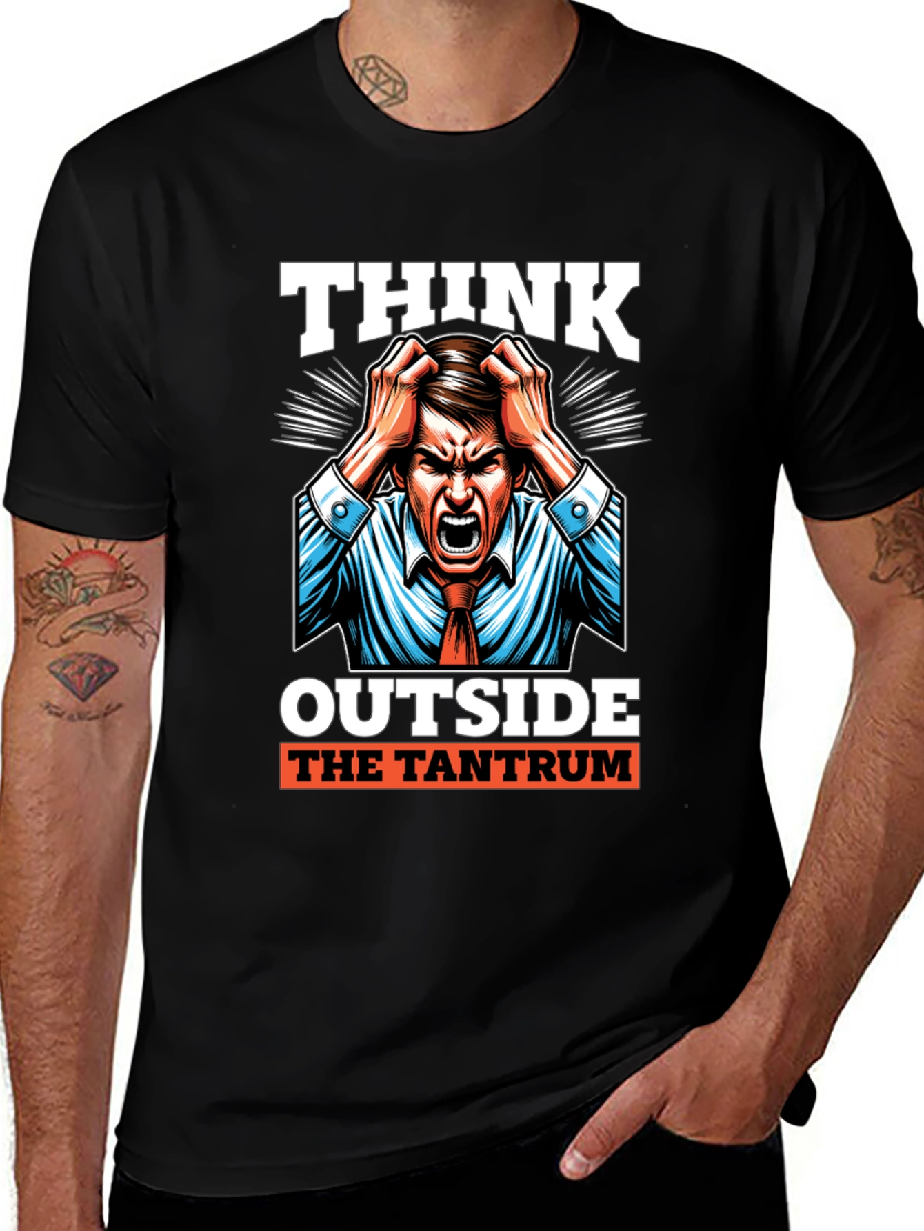 Think Outside the Tantrum Graphic Tee