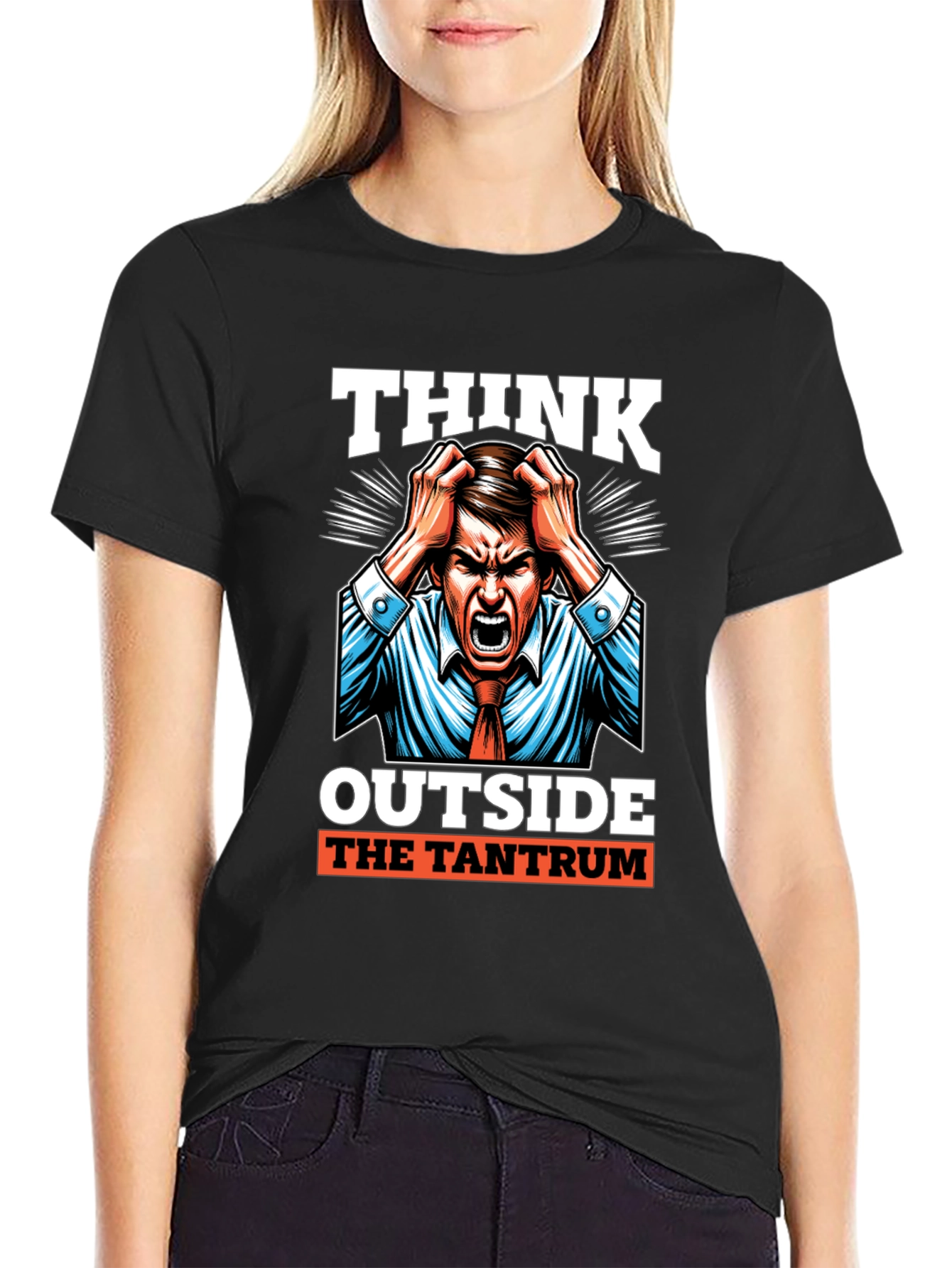 Think Outside the Tantrum Graphic Tee