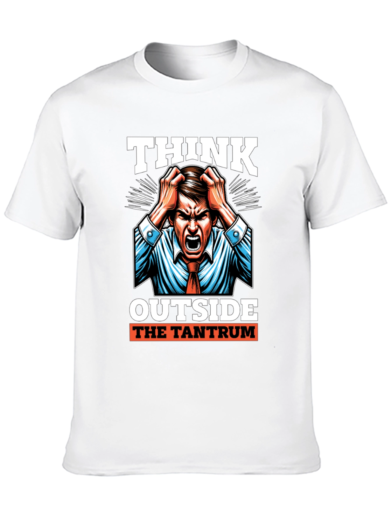 Think Outside the Tantrum Graphic Tee