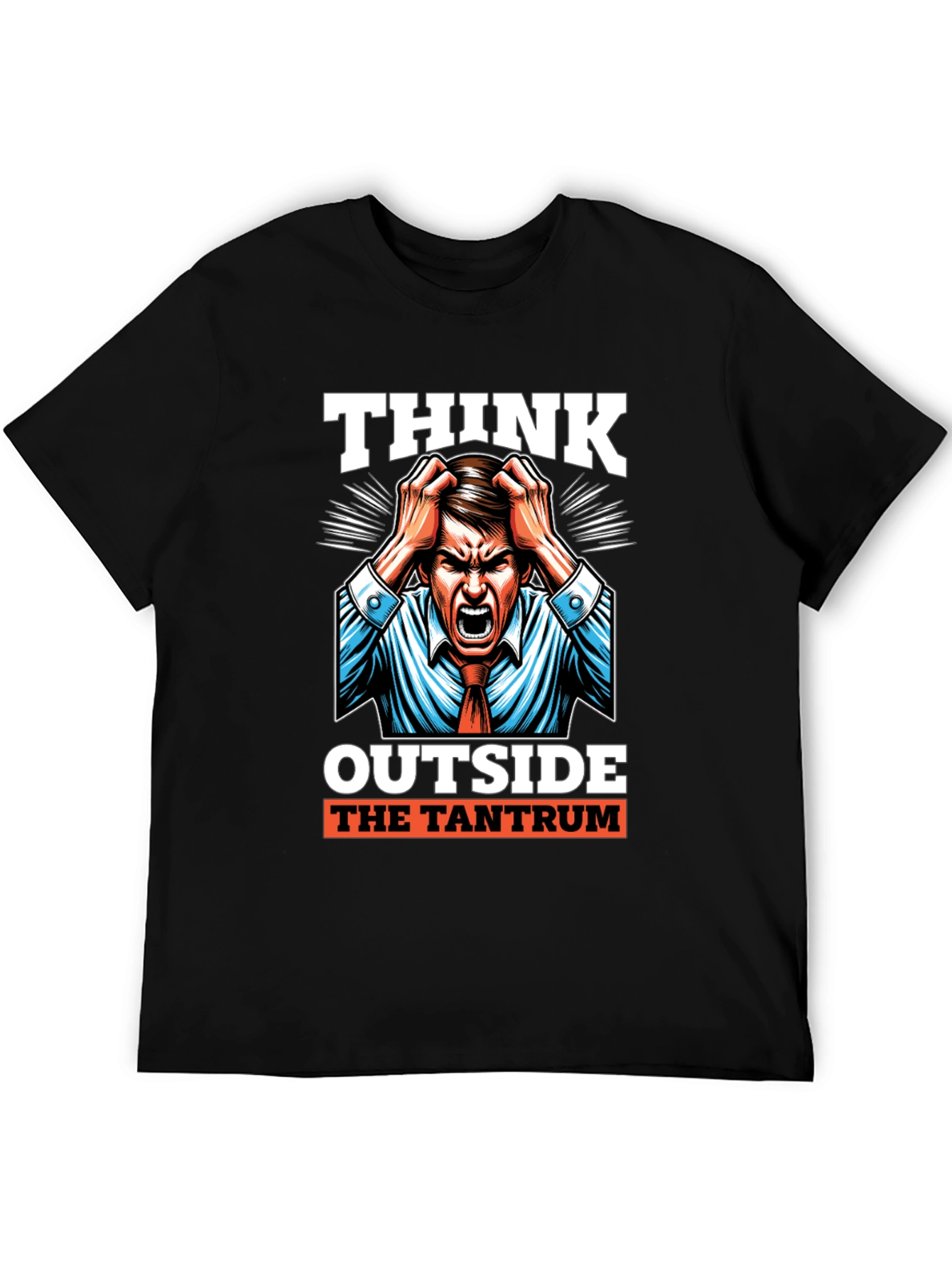 Think Outside the Tantrum Graphic Tee