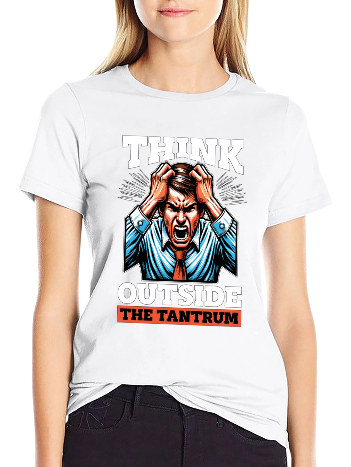 Think Outside the Tantrum Graphic Tee
