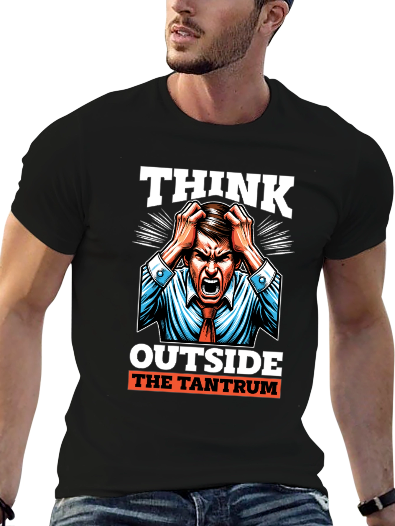 Think Outside the Tantrum Graphic Tee