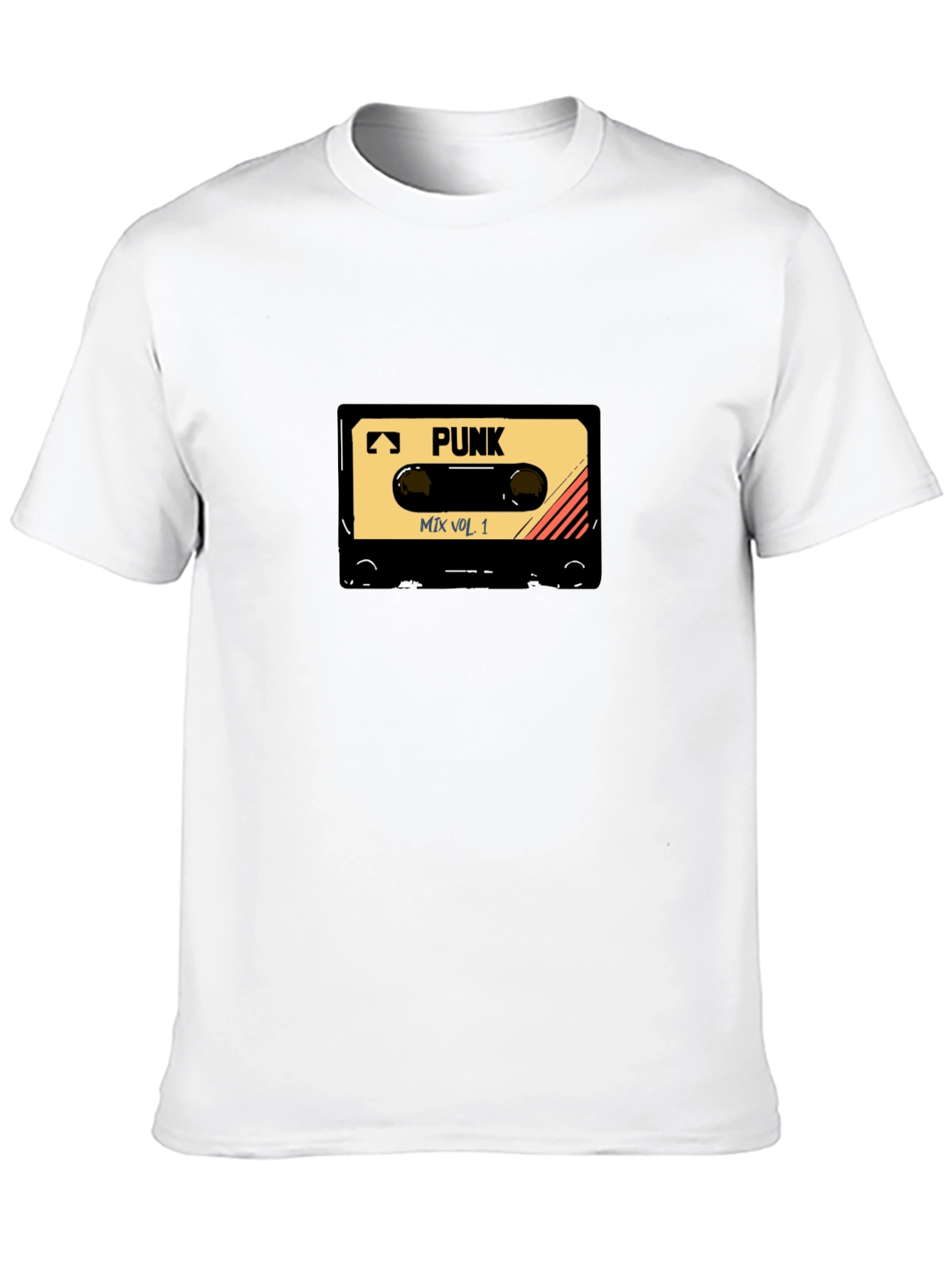 Punk Mix Vol. 1 Cassette Graphic T-Shirt