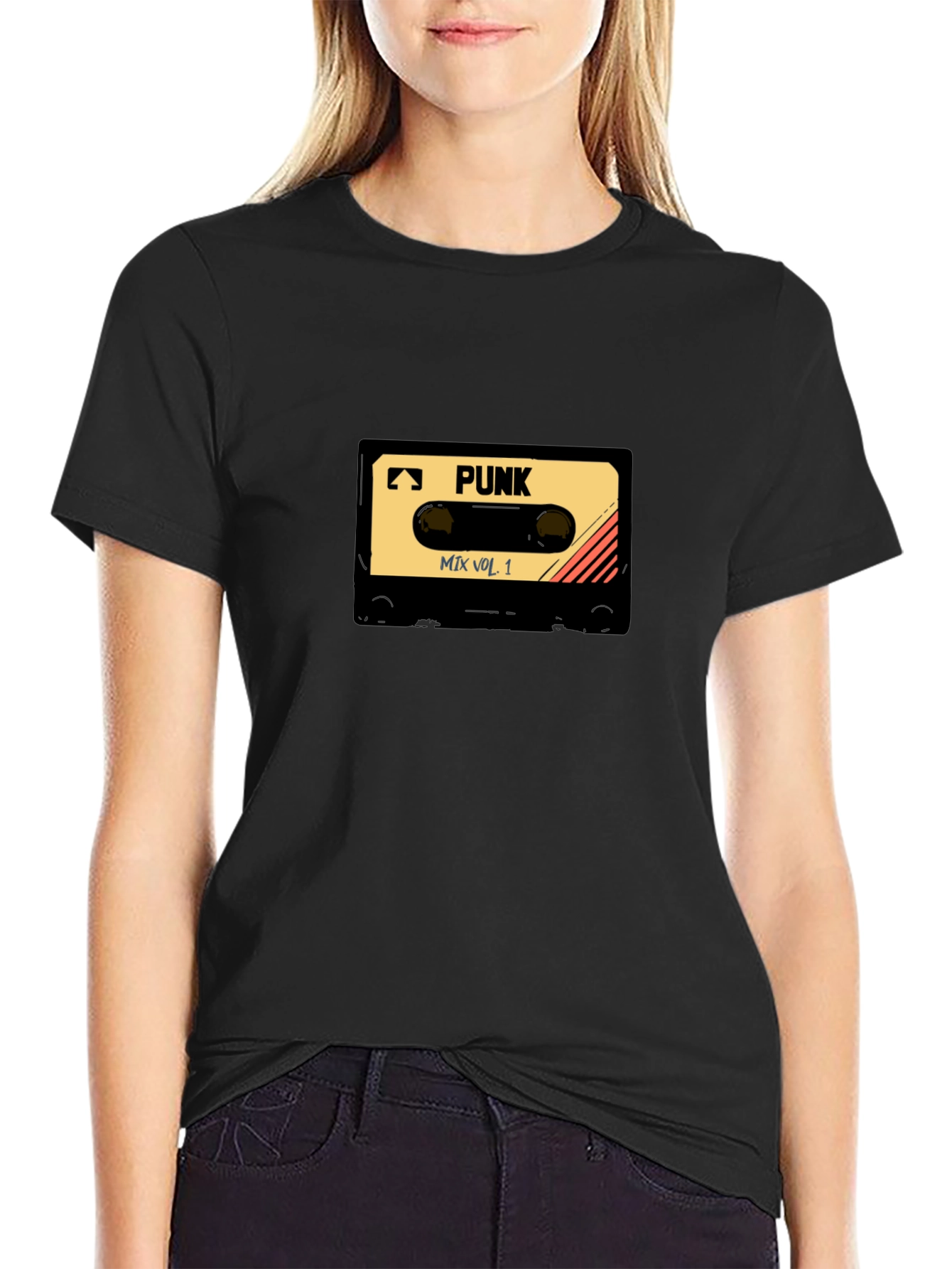 Punk Mix Vol. 1 Cassette Graphic T-Shirt