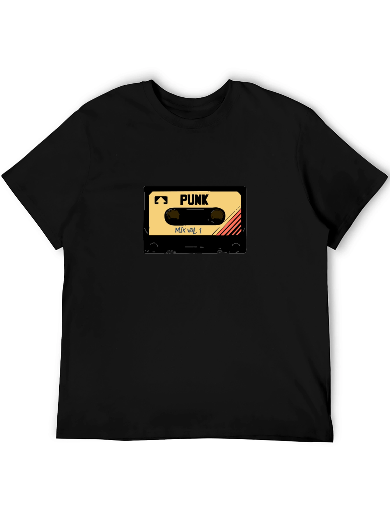 Punk Mix Vol. 1 Cassette Graphic T-Shirt
