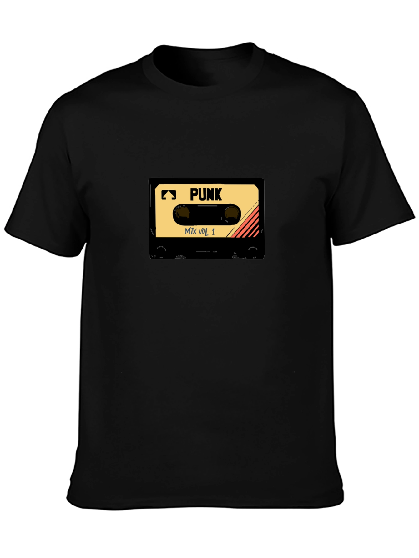 Punk Mix Vol. 1 Cassette Graphic T-Shirt