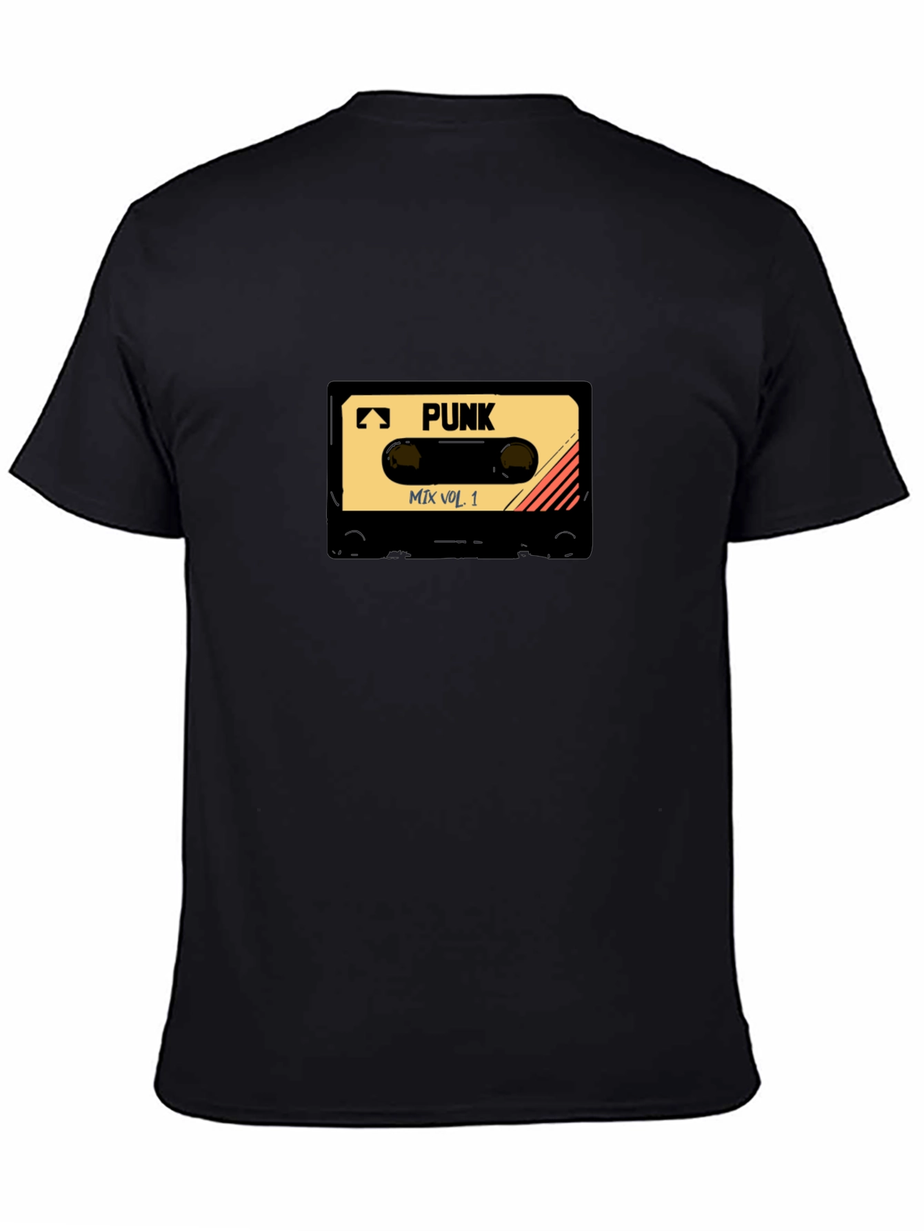Punk Mix Vol. 1 Cassette Graphic T-Shirt