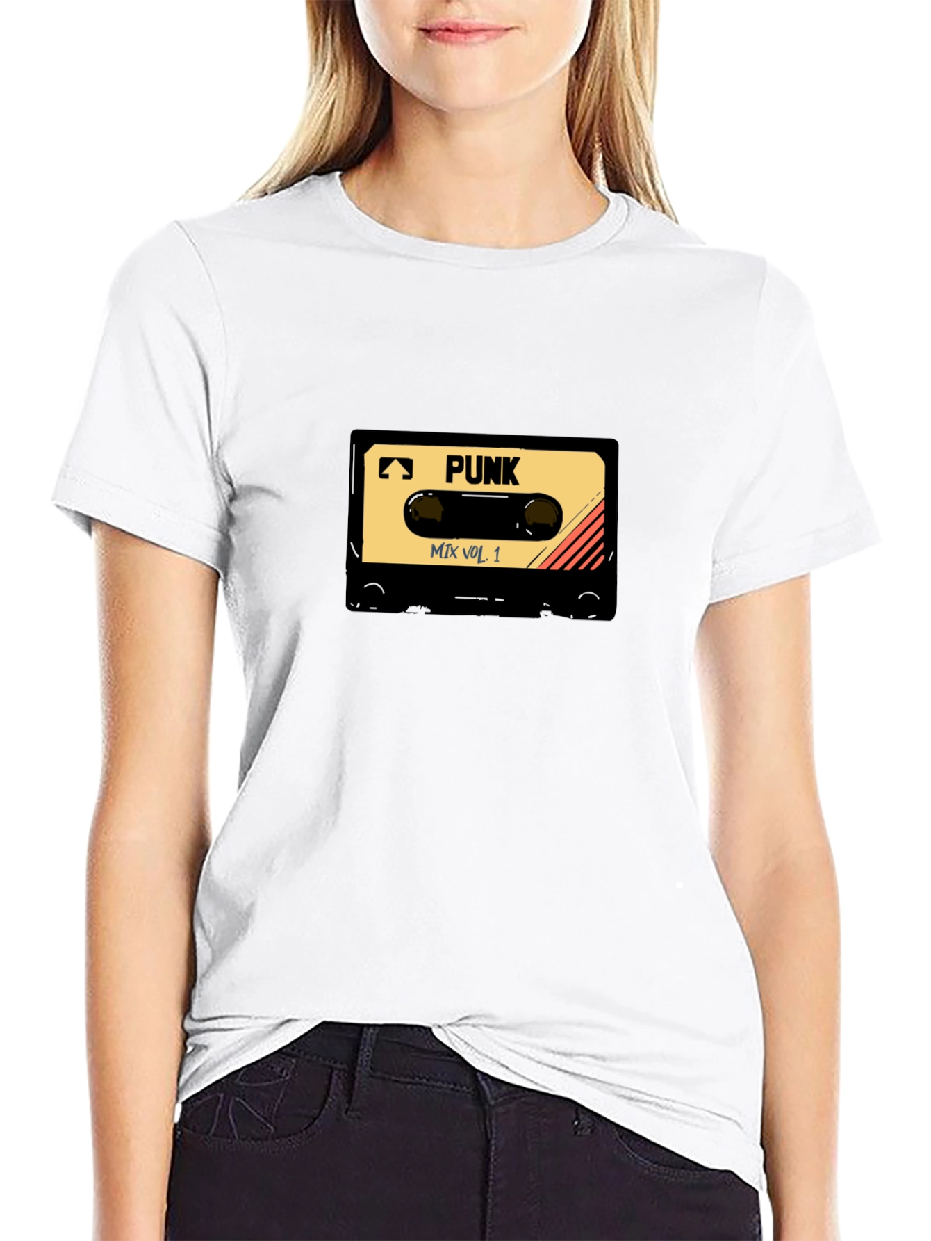 Punk Mix Vol. 1 Cassette Graphic T-Shirt