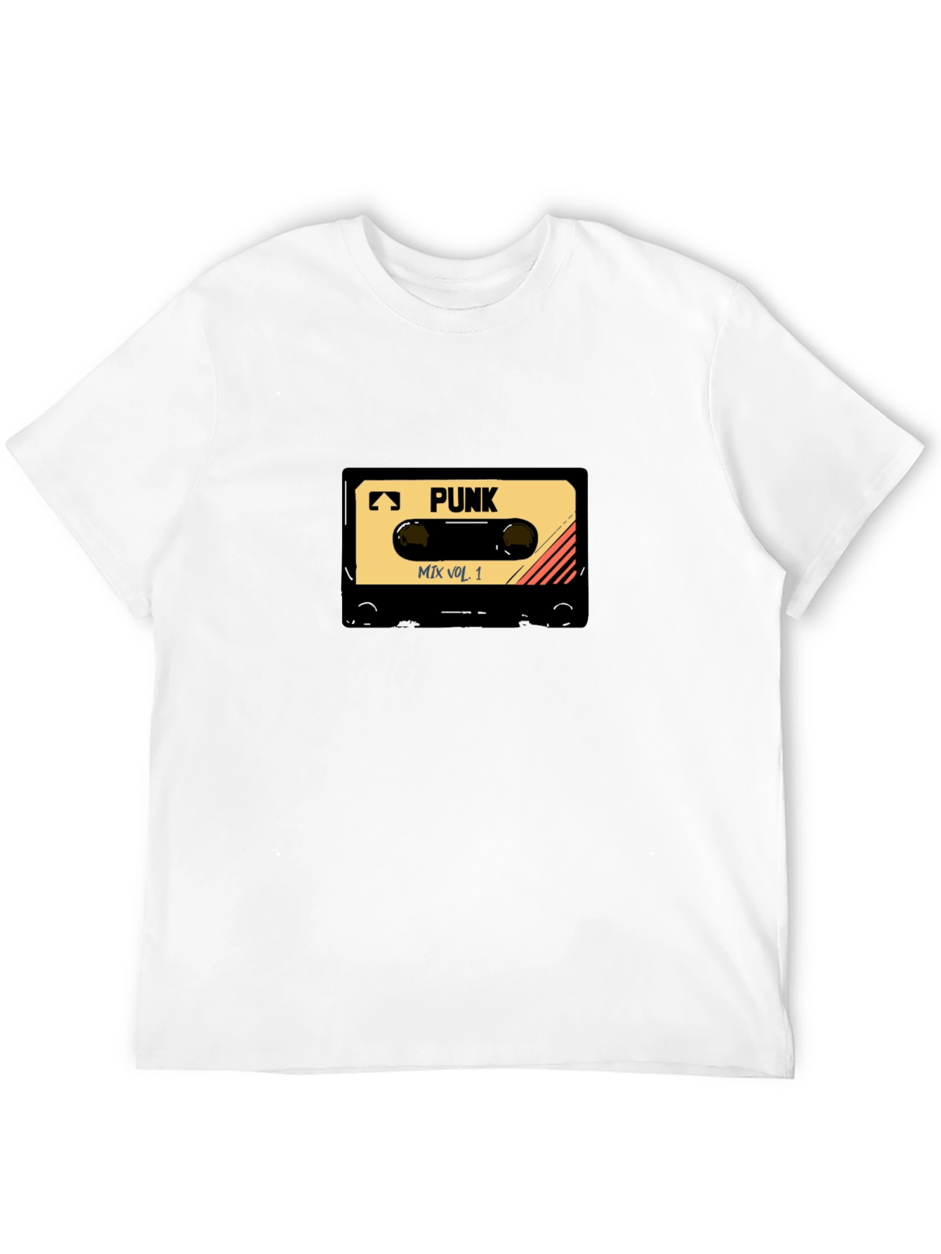 Punk Mix Vol. 1 Cassette Graphic T-Shirt