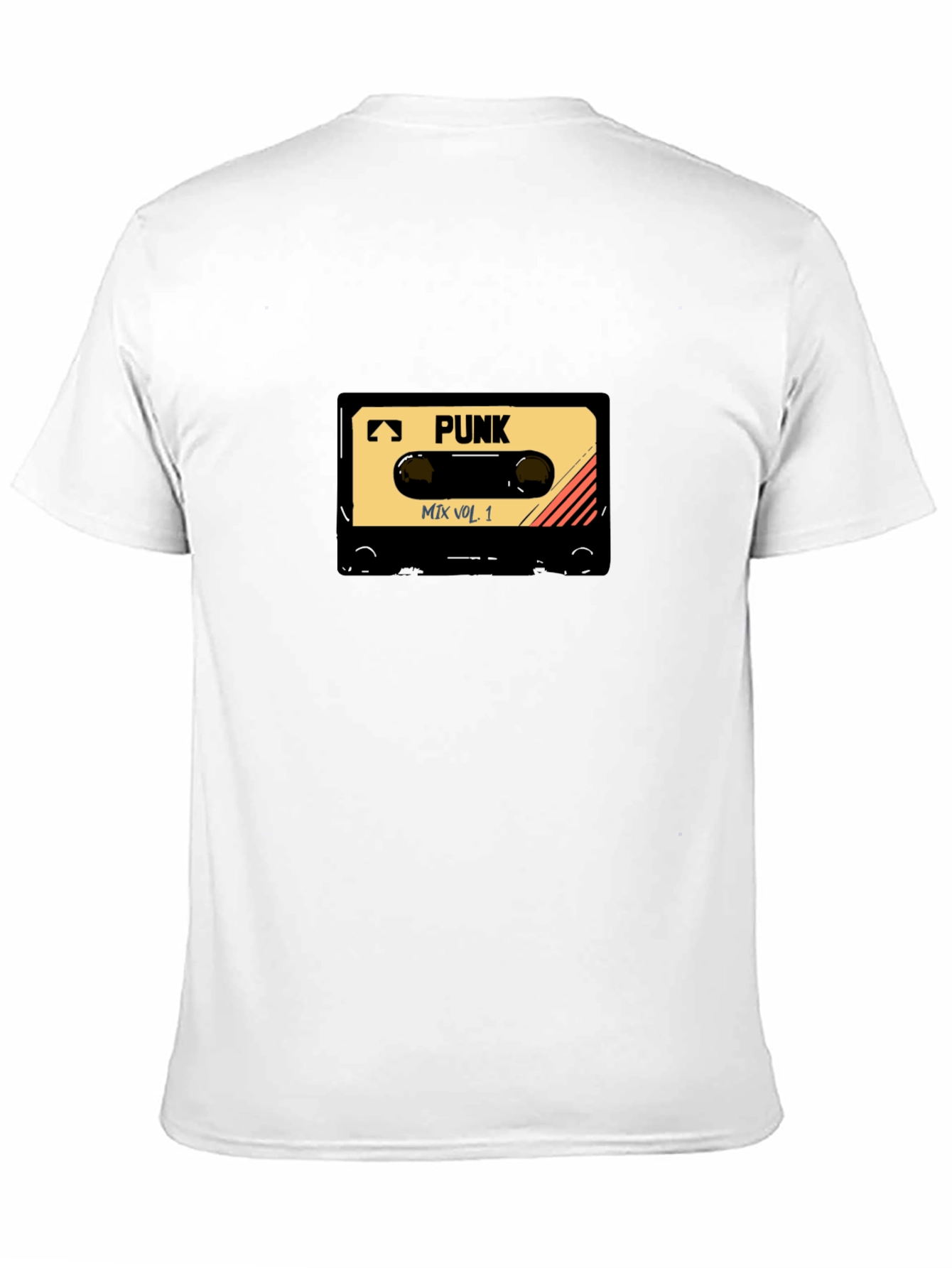 Punk Mix Vol. 1 Cassette Graphic T-Shirt