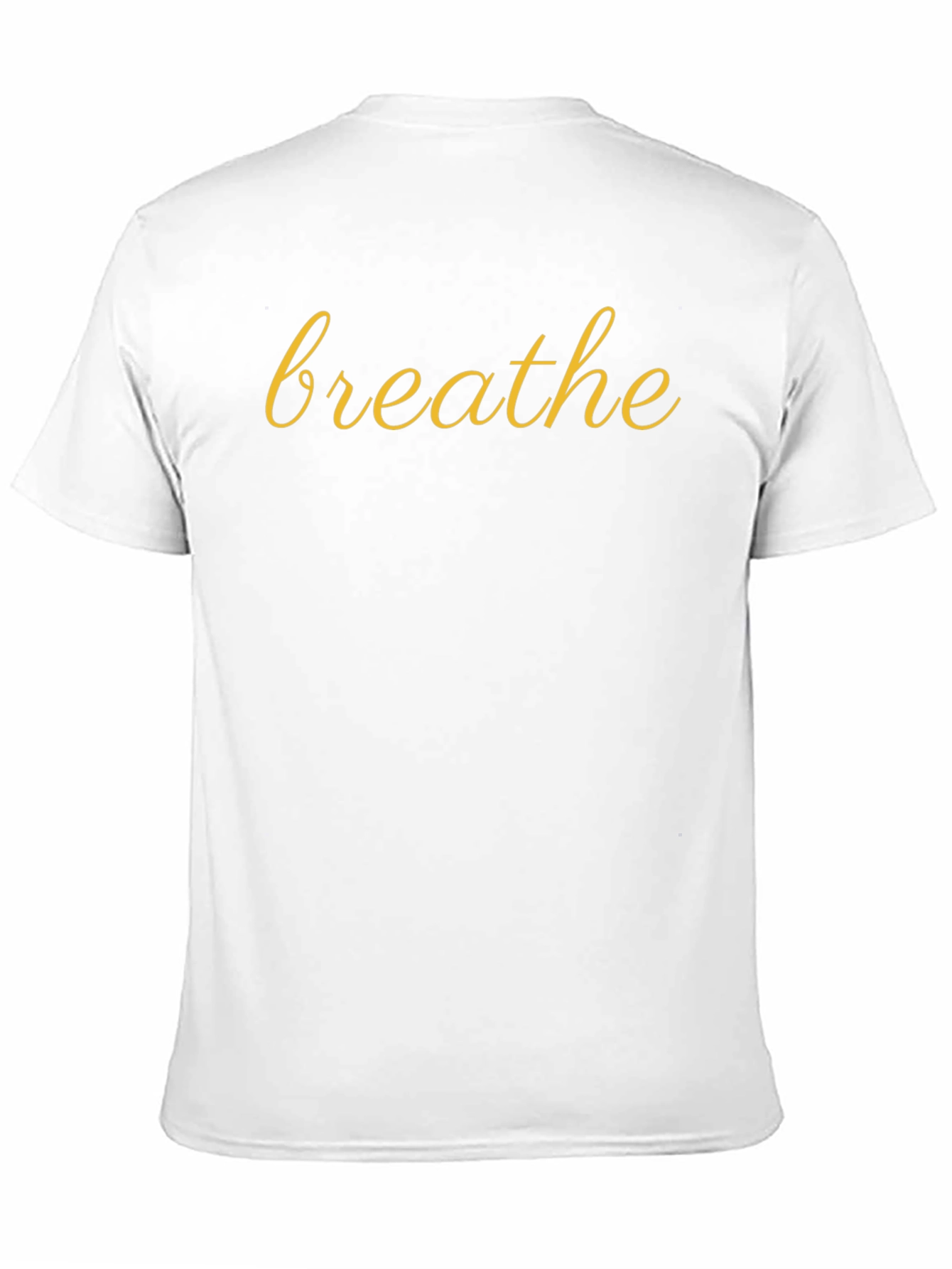 Breathe Graphic Tee - Black