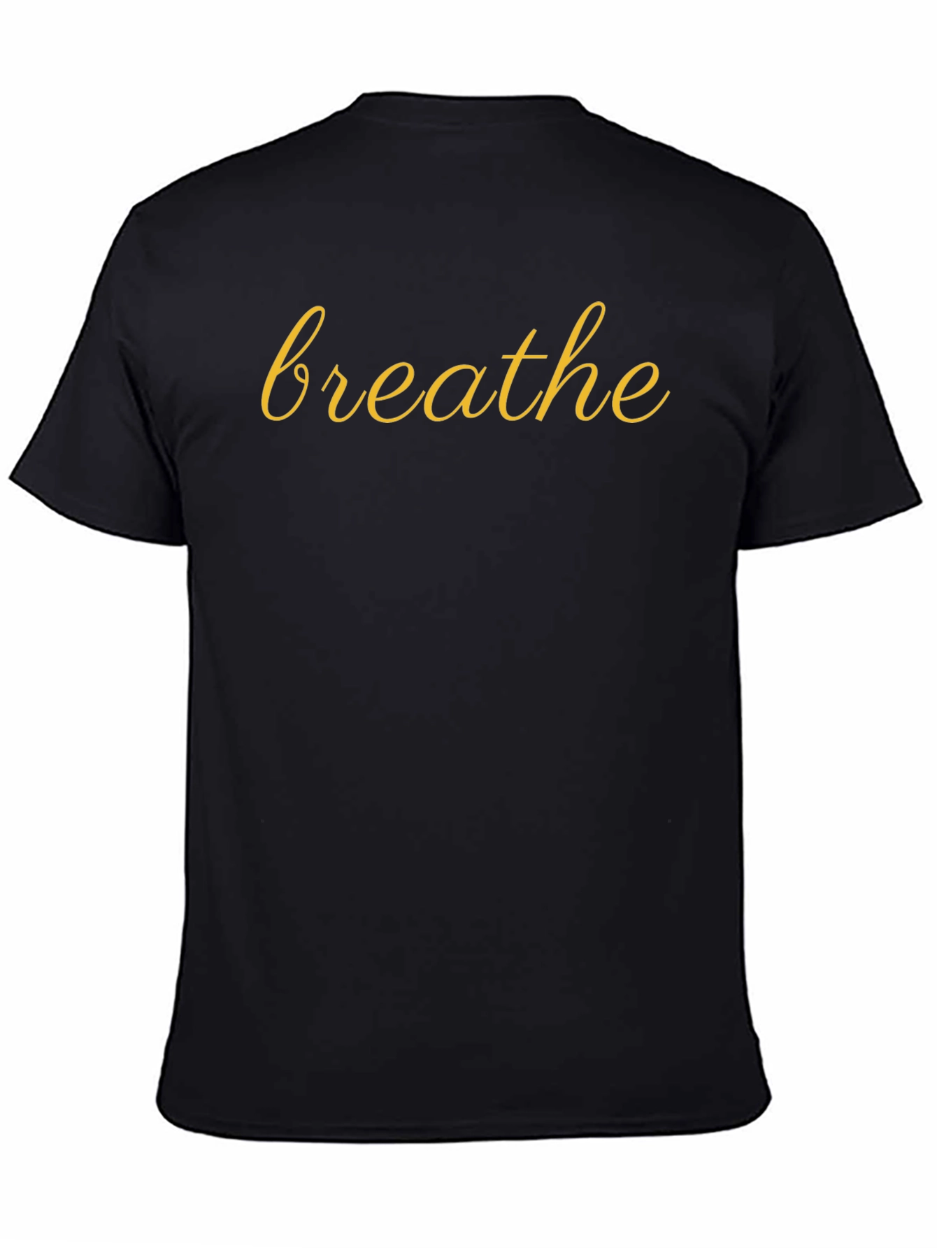 Breathe Graphic Tee - Black