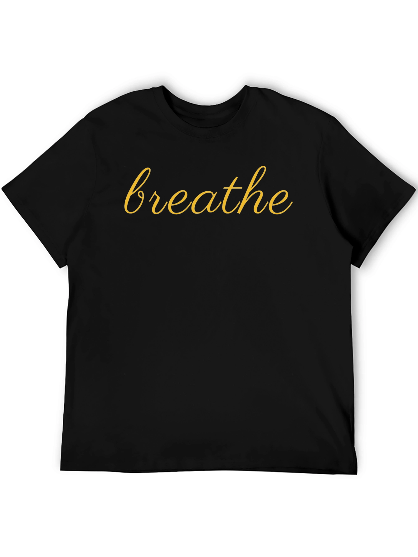 Breathe Graphic Tee - Black