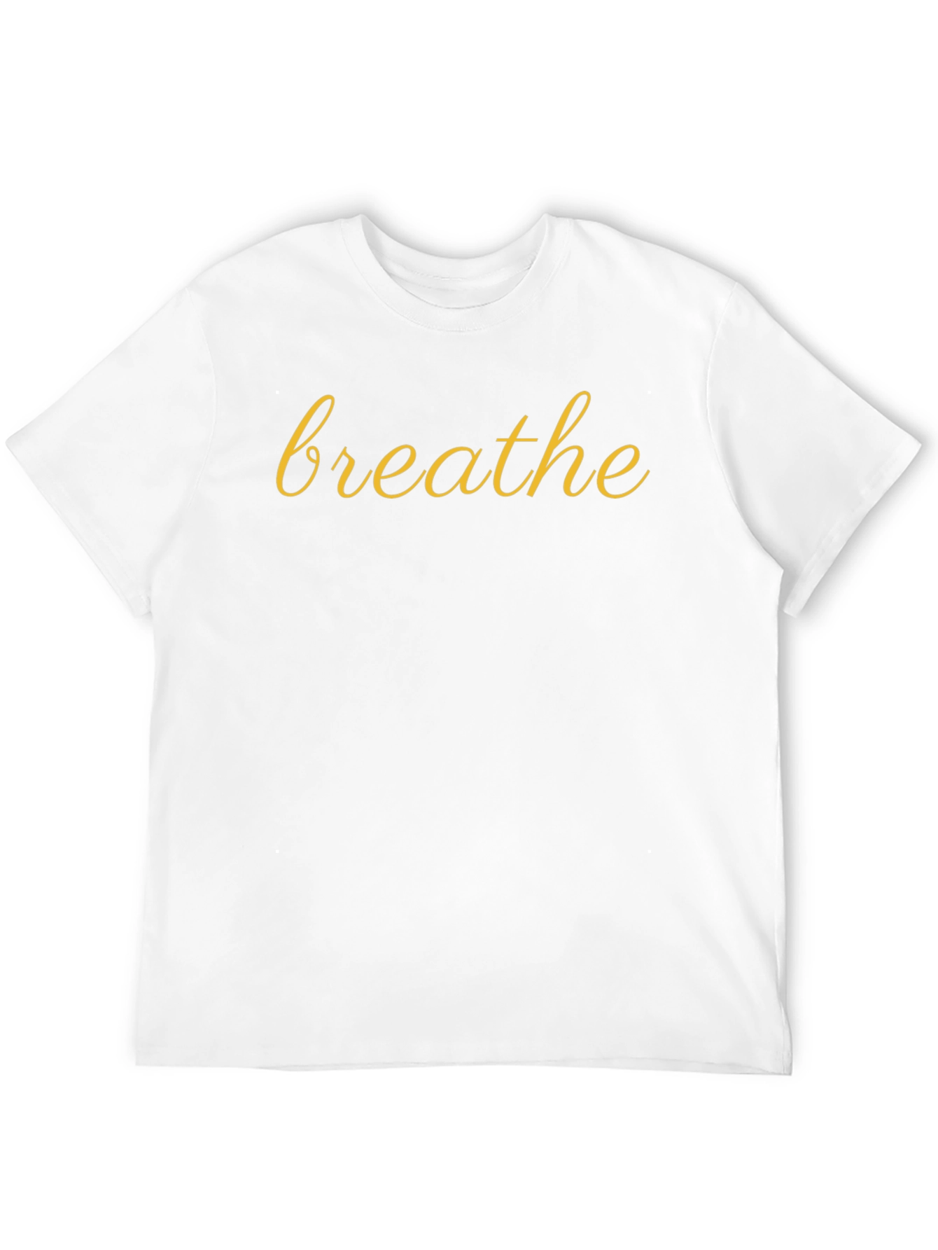 Breathe Graphic Tee - Black
