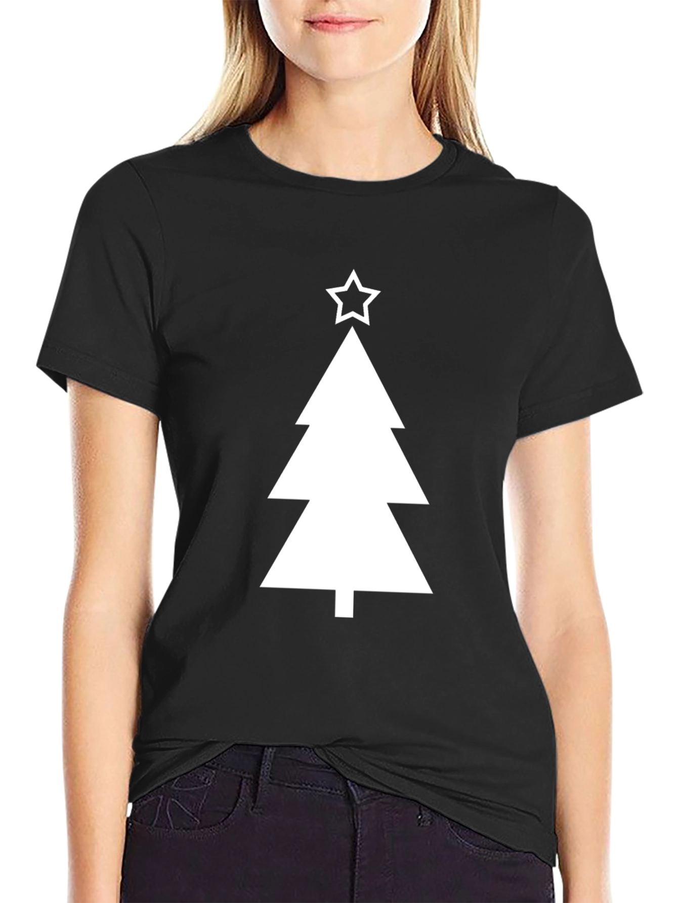 Christmas Tree Graphic Tee