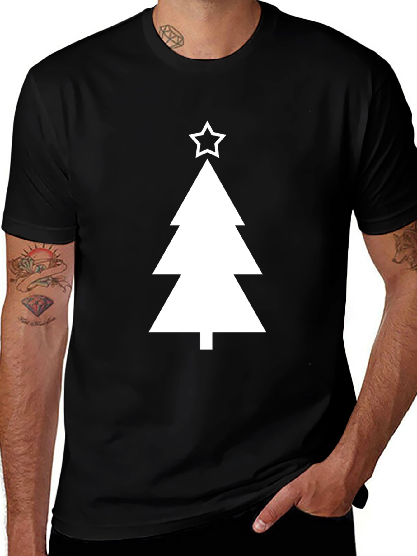Christmas Tree Graphic Tee