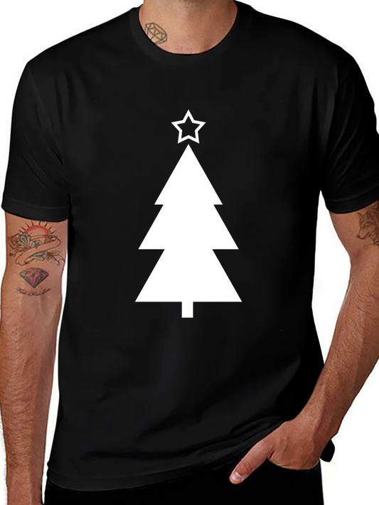 Christmas Tree Graphic Tee