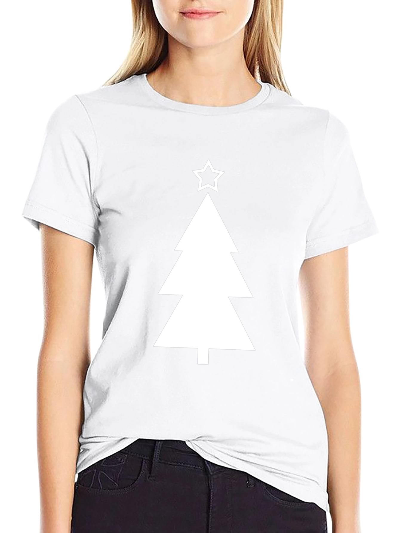 Christmas Tree Graphic Tee