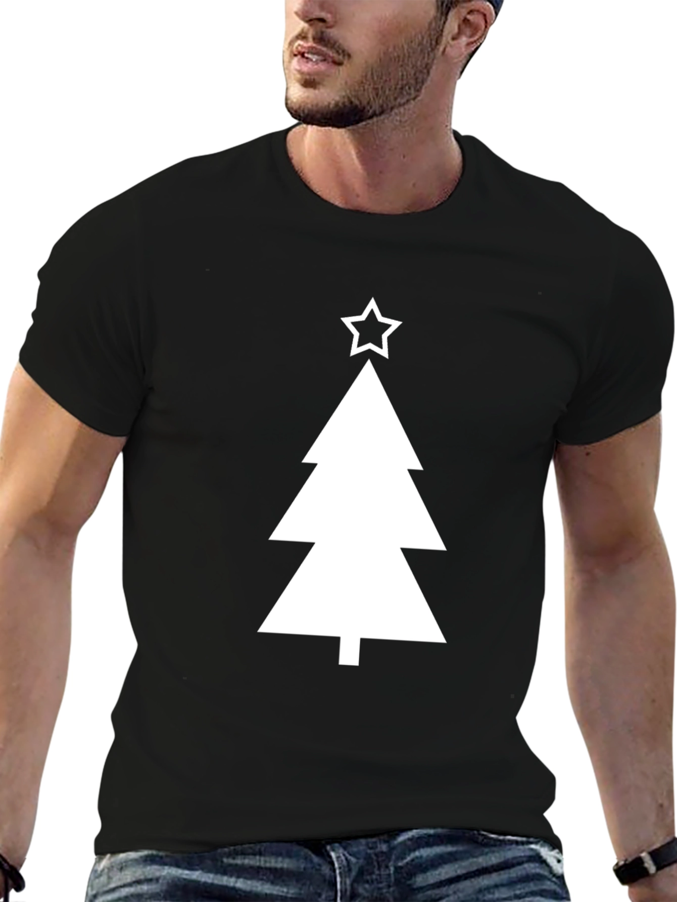Christmas Tree Graphic Tee
