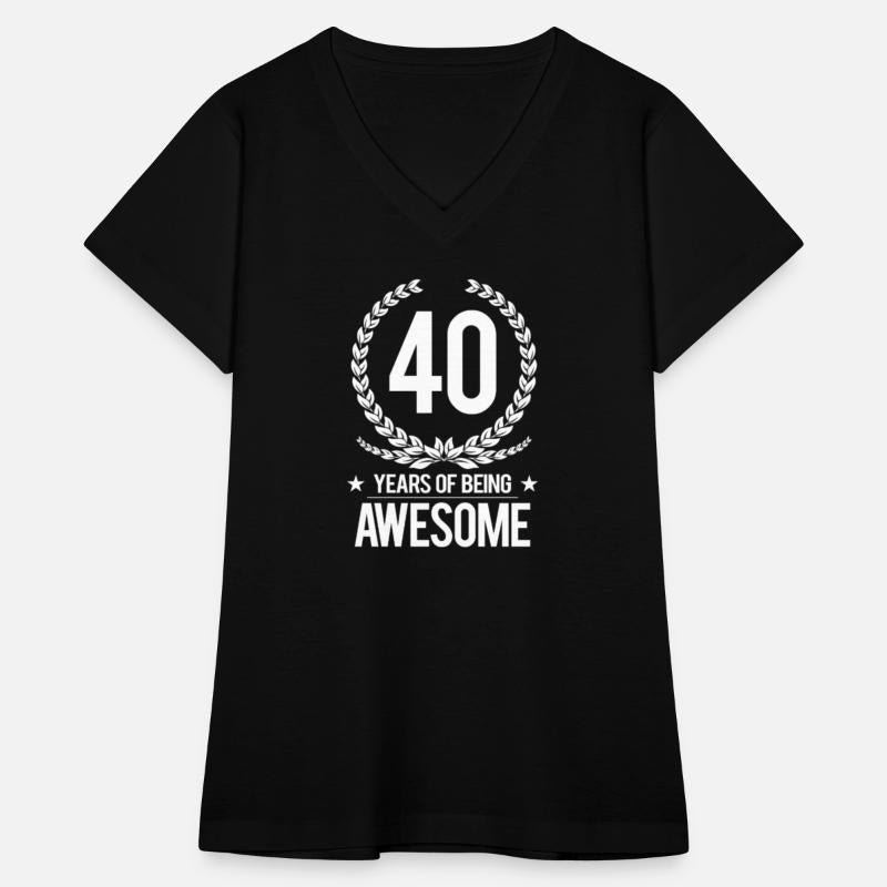 40 Years Of Being Awesome