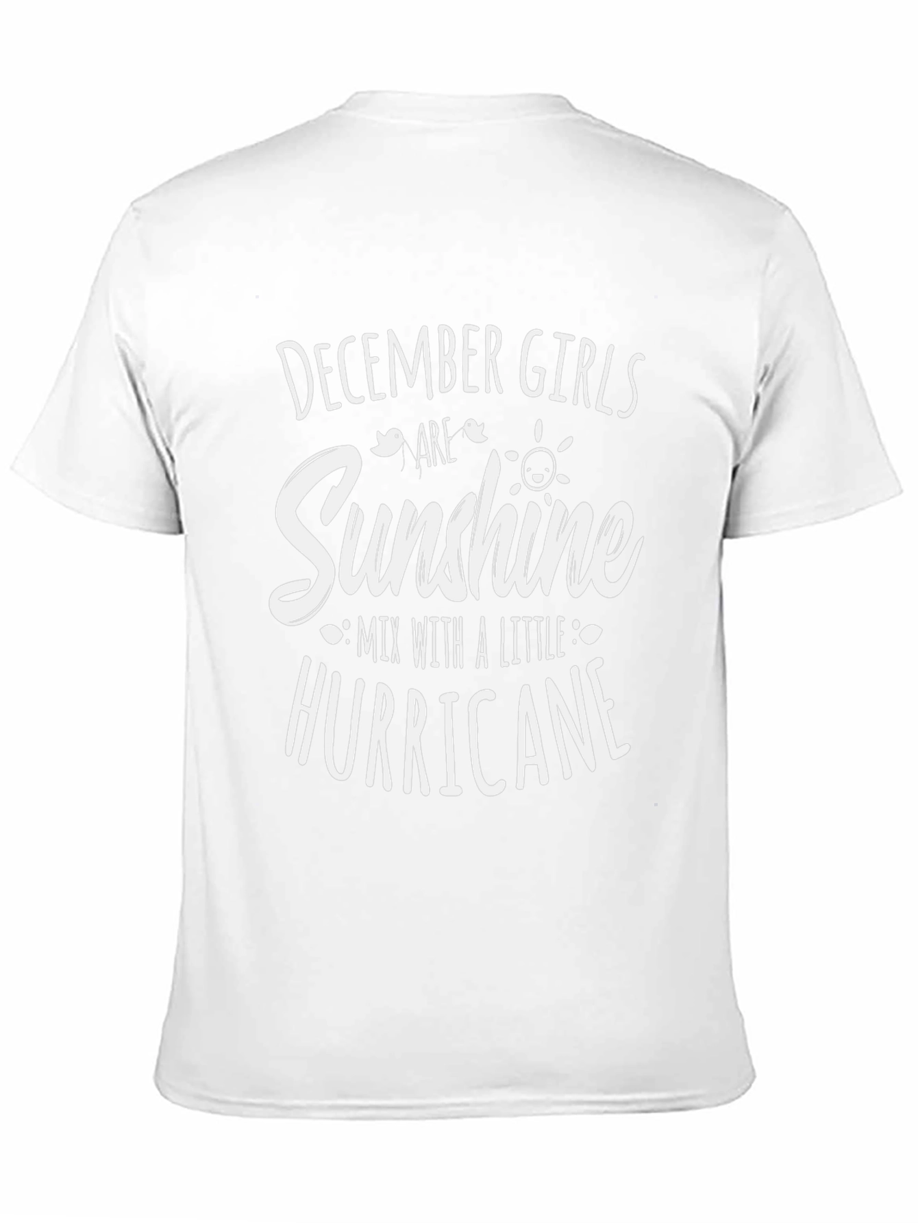 December Girls Sunshine Hurricane Black T-Shirt