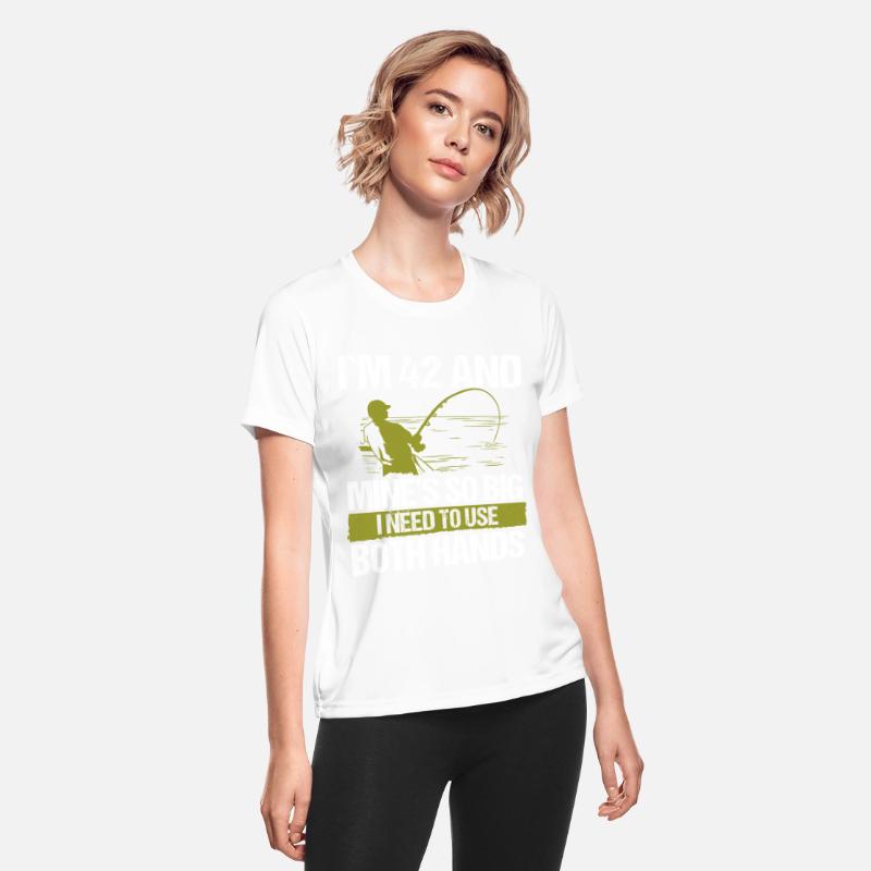 42 Year Old Fishing Lure Fisherman Rod Funny 42