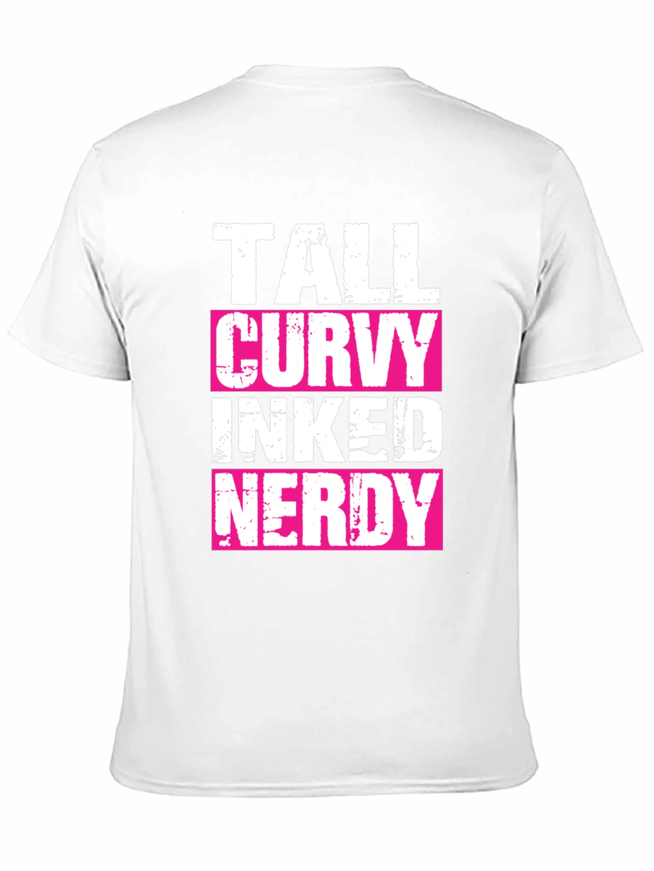 Tall Curvy Inked Nerdy Graphic Tee