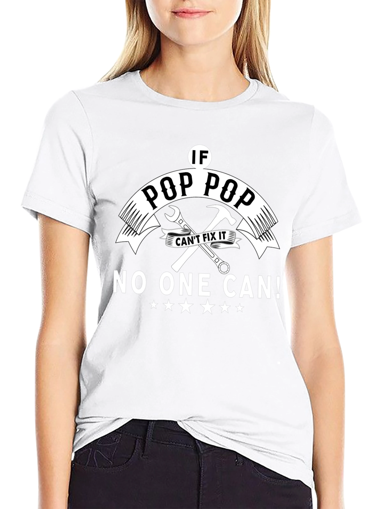 Pop Pop Can Fix It T-Shirt