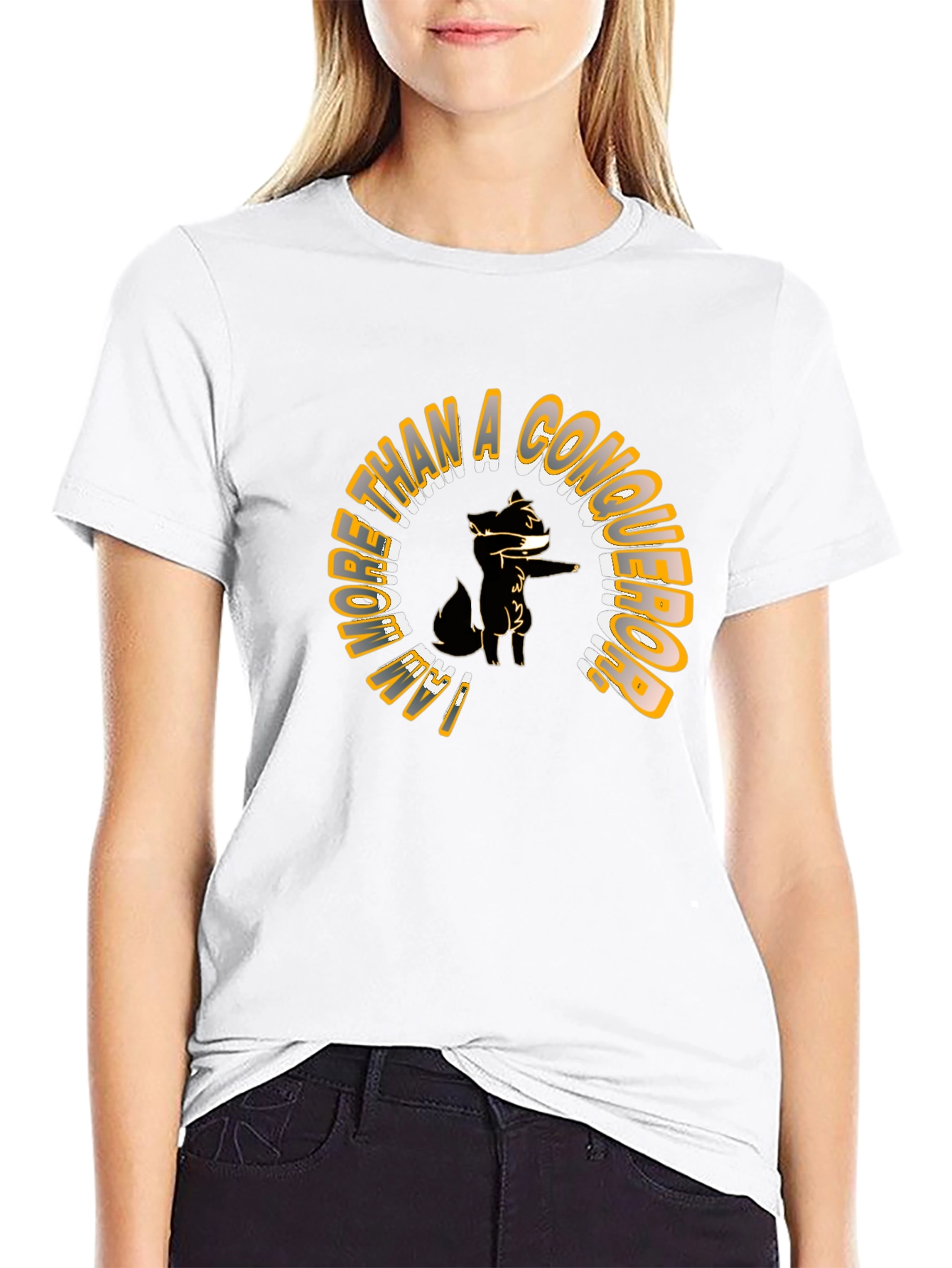 I am More Than a Conqueror T-Shirt