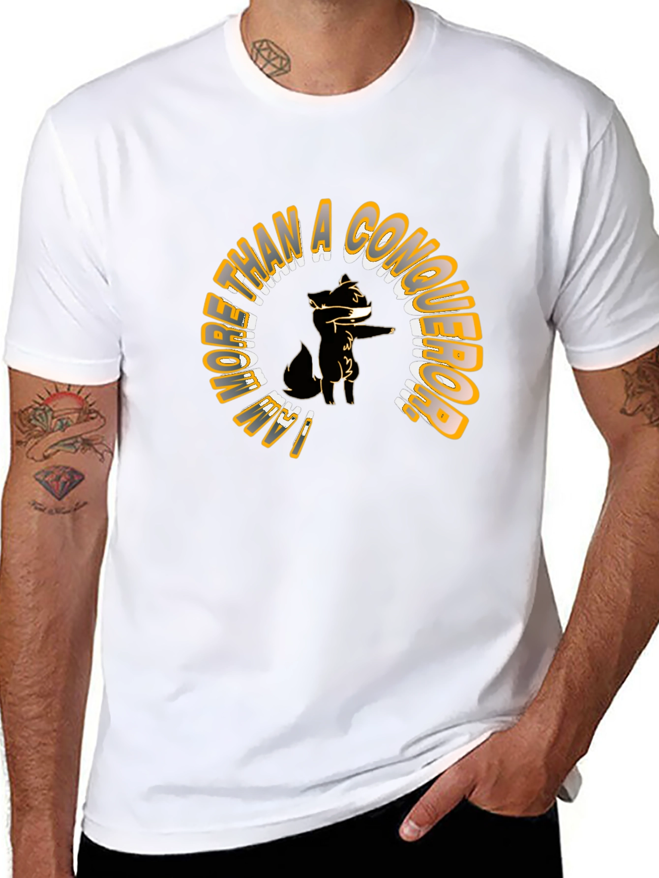 I am More Than a Conqueror T-Shirt