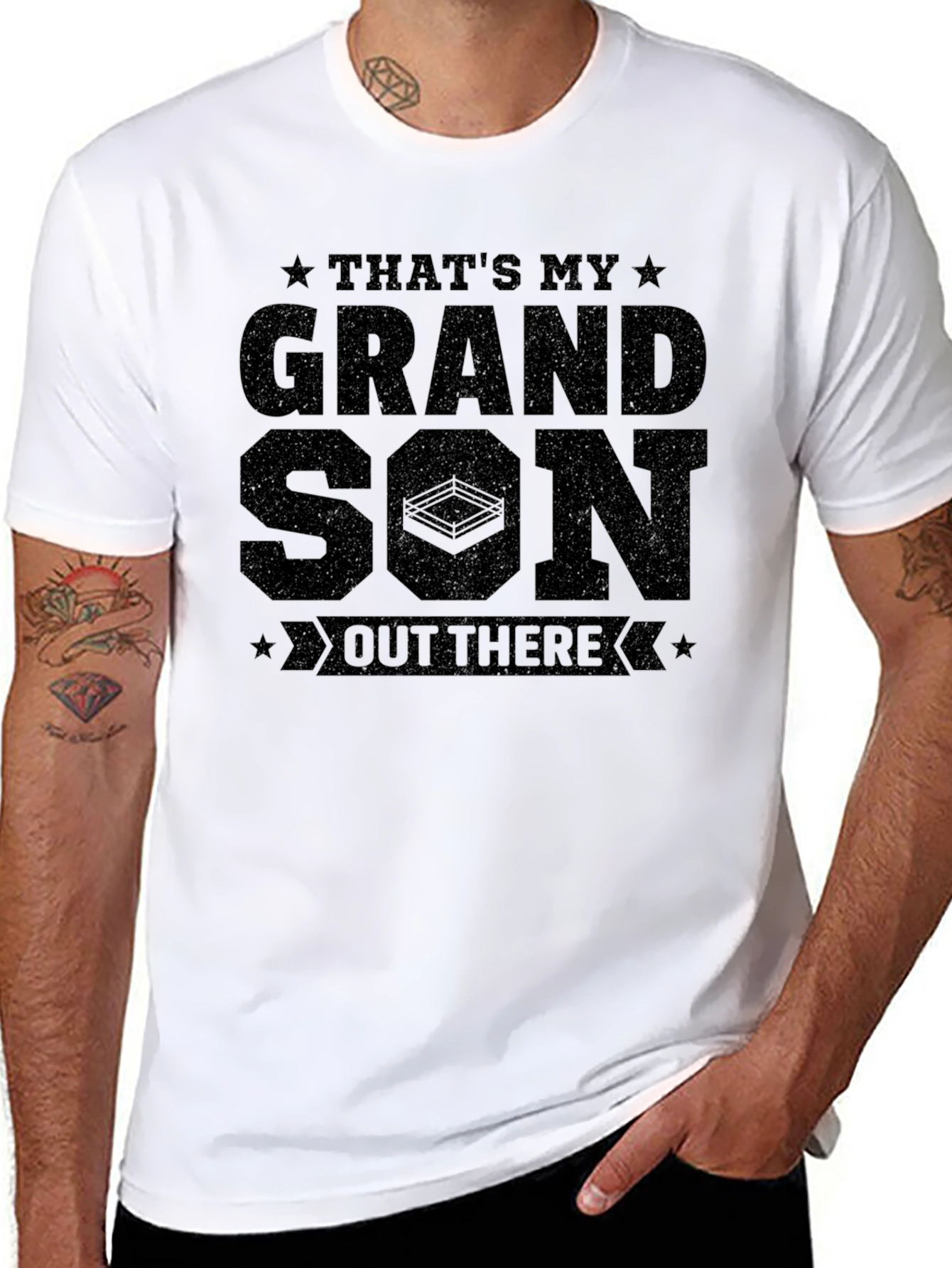Thats My Grandson Out There T-Shirt