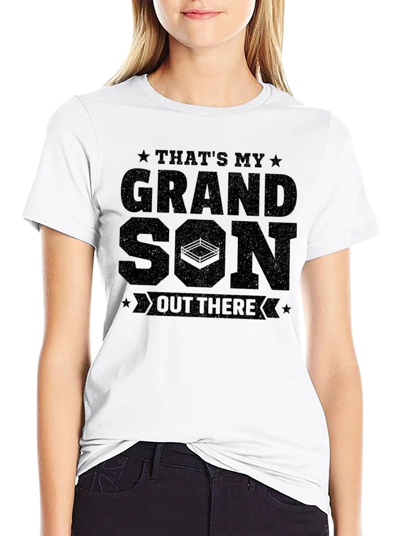 Thats My Grandson Out There T-Shirt