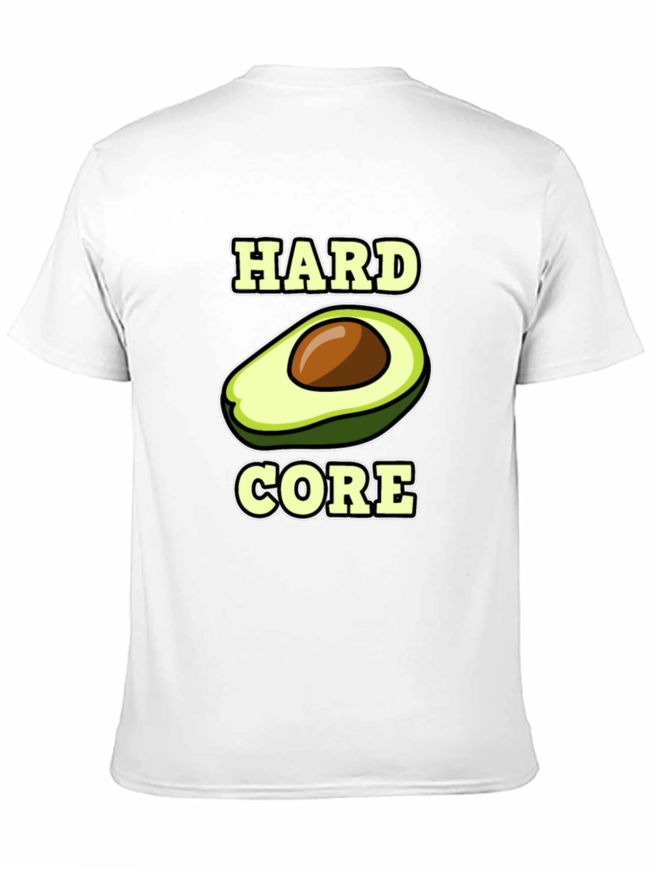 Hard Core Avocado T-Shirt