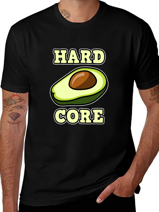 Hard Core Avocado T-Shirt