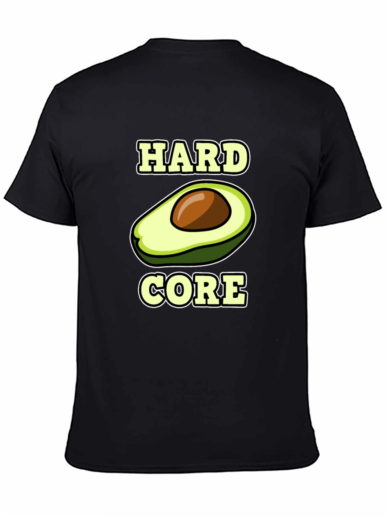 Hard Core Avocado T-Shirt
