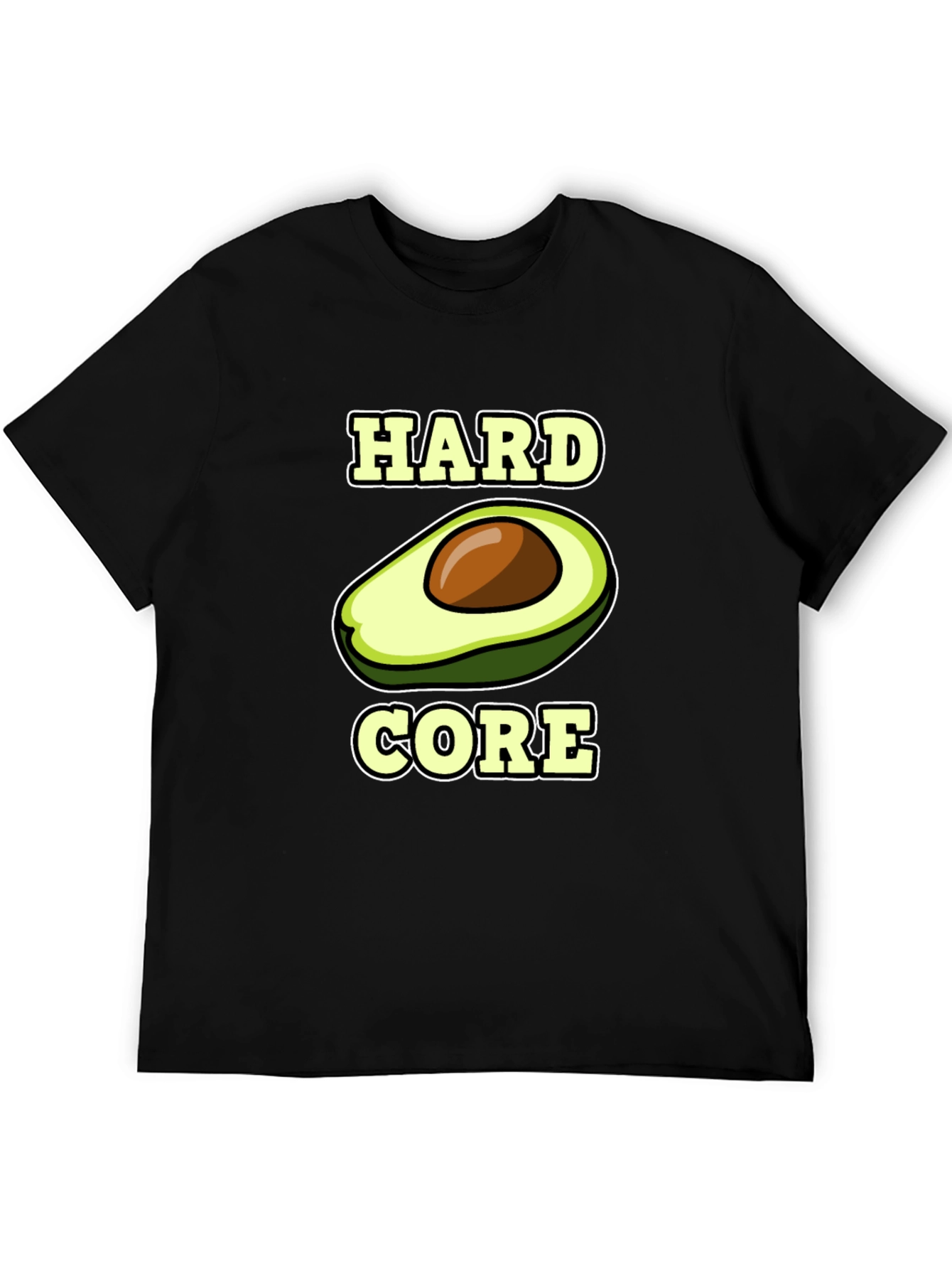 Hard Core Avocado T-Shirt