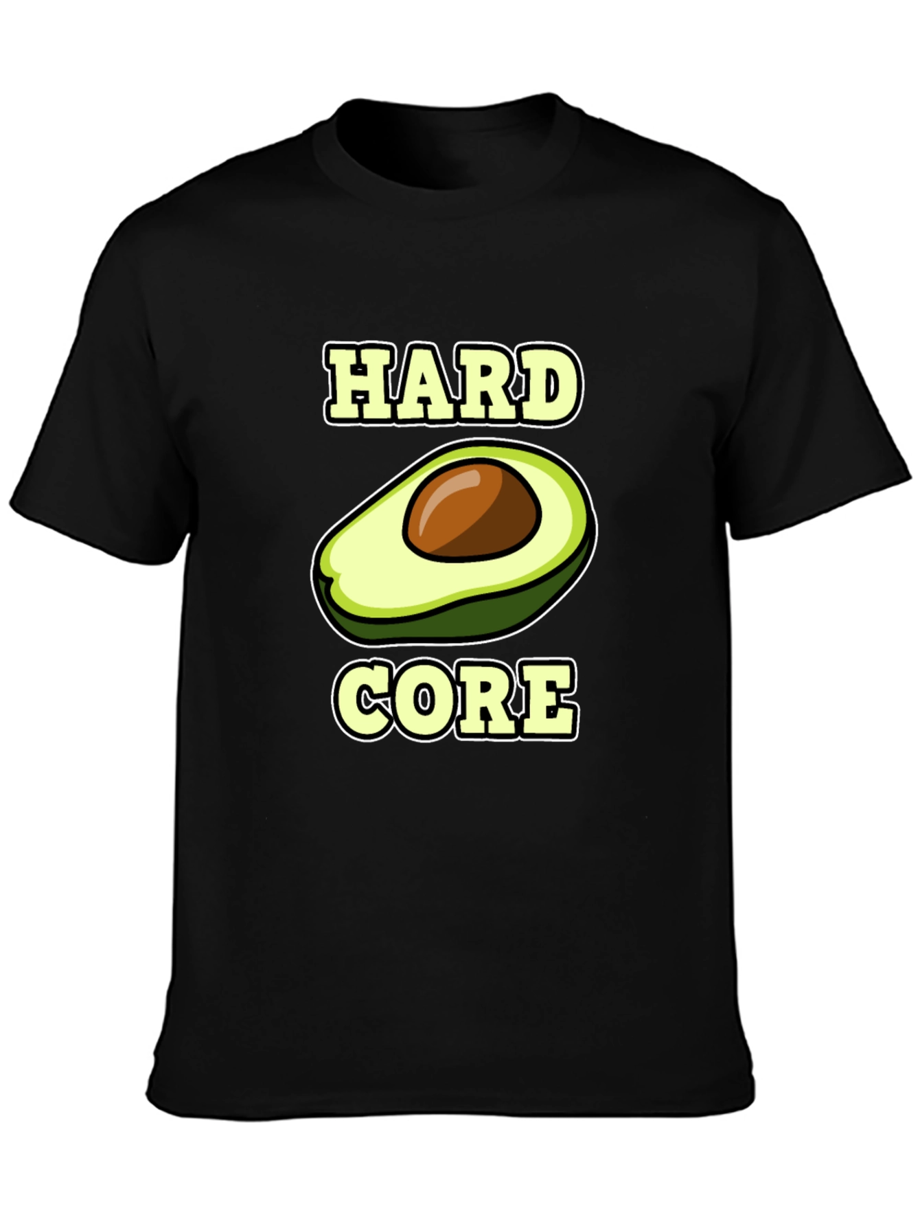 Hard Core Avocado T-Shirt