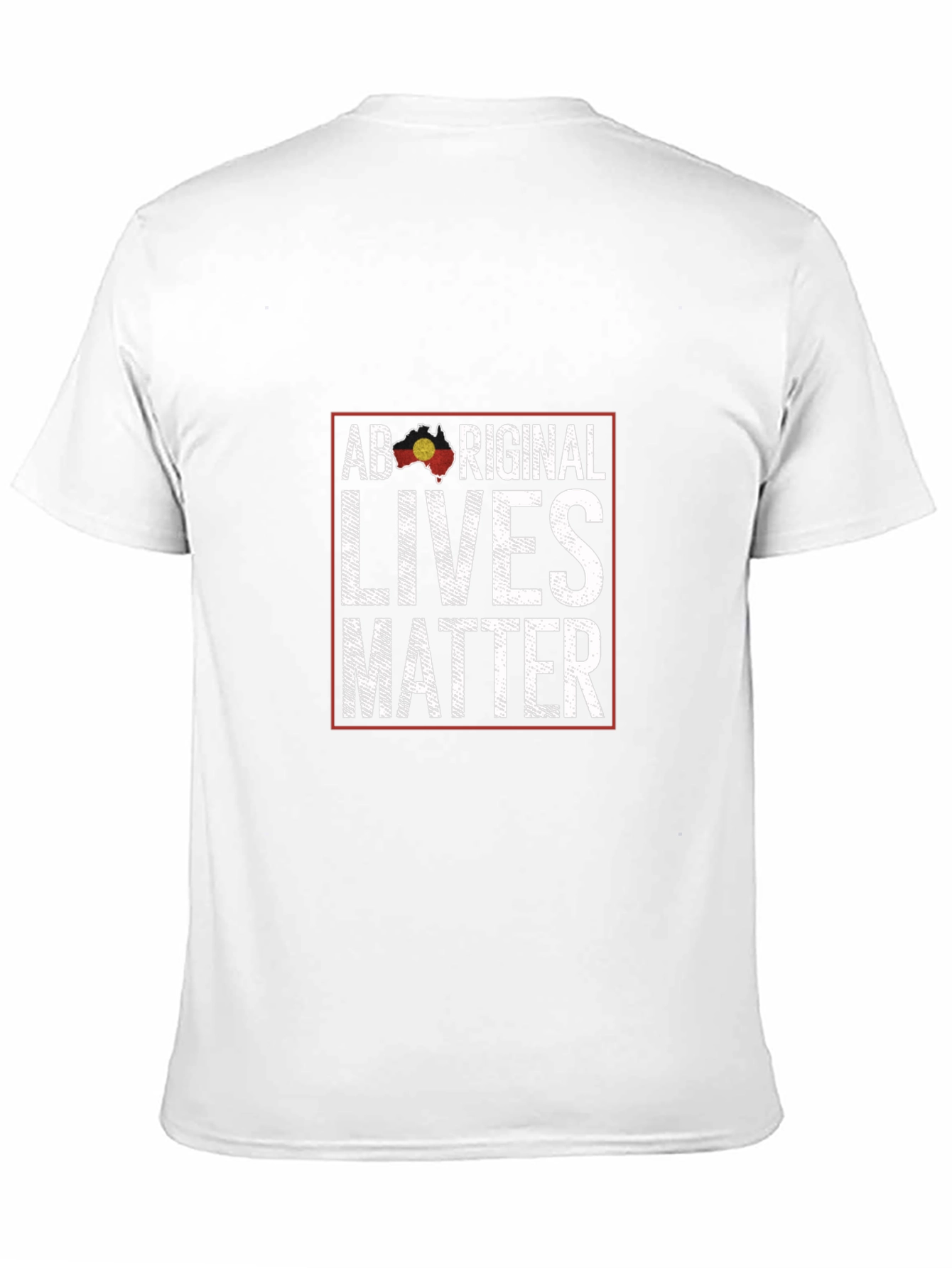 Aboriginal Lives Matter Graphic T-Shirt