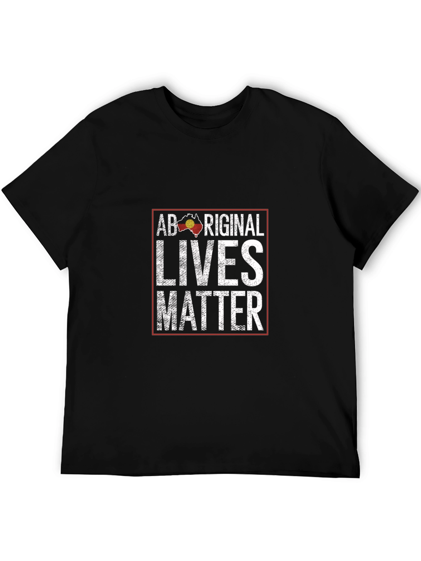 Aboriginal Lives Matter Graphic T-Shirt