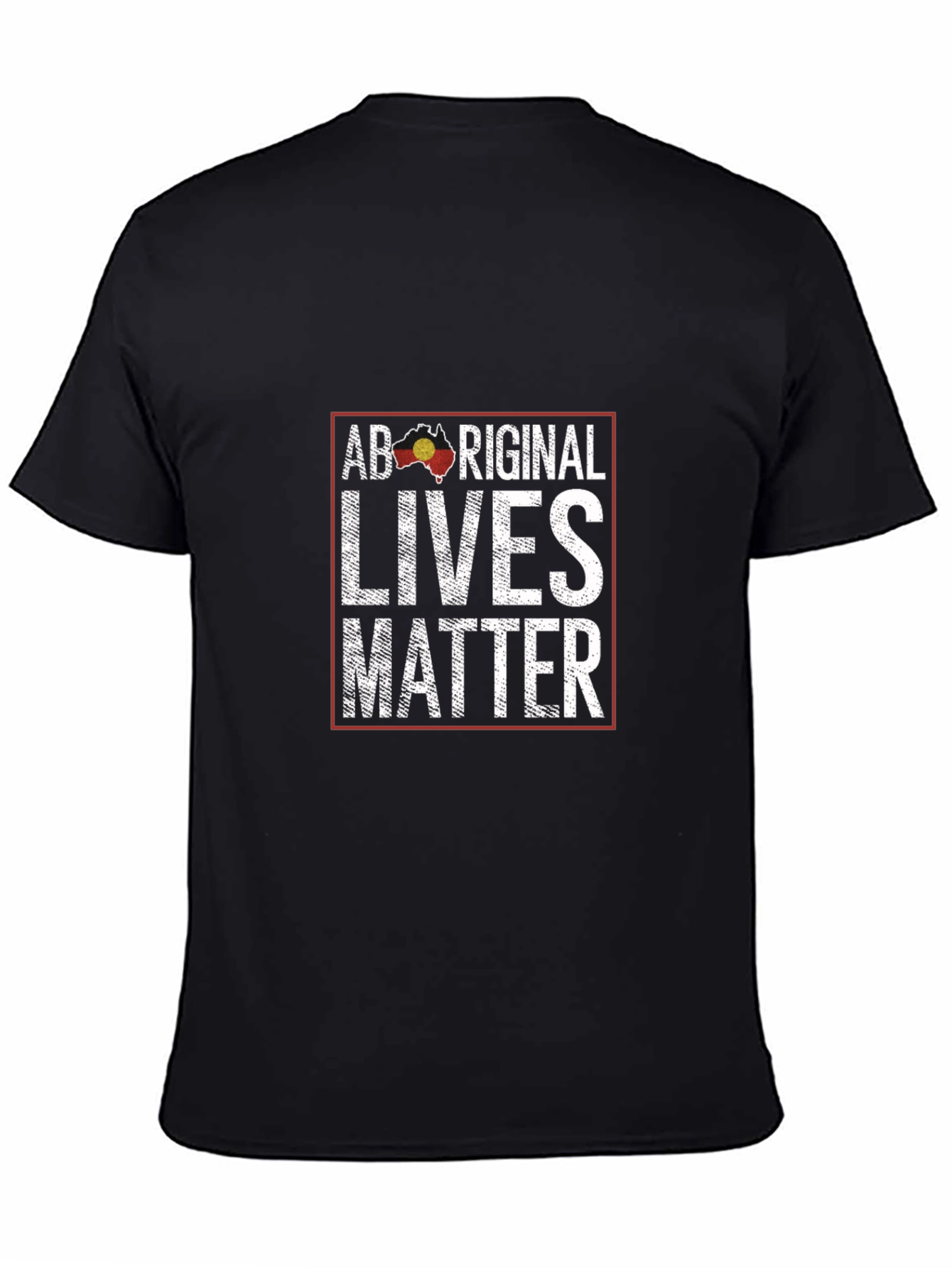 Aboriginal Lives Matter Graphic T-Shirt
