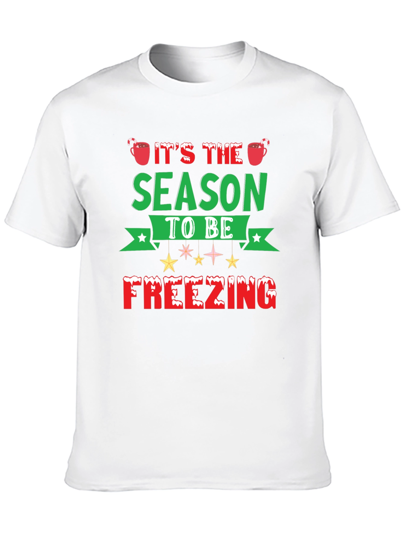 Festive Freezing Holiday T-Shirt