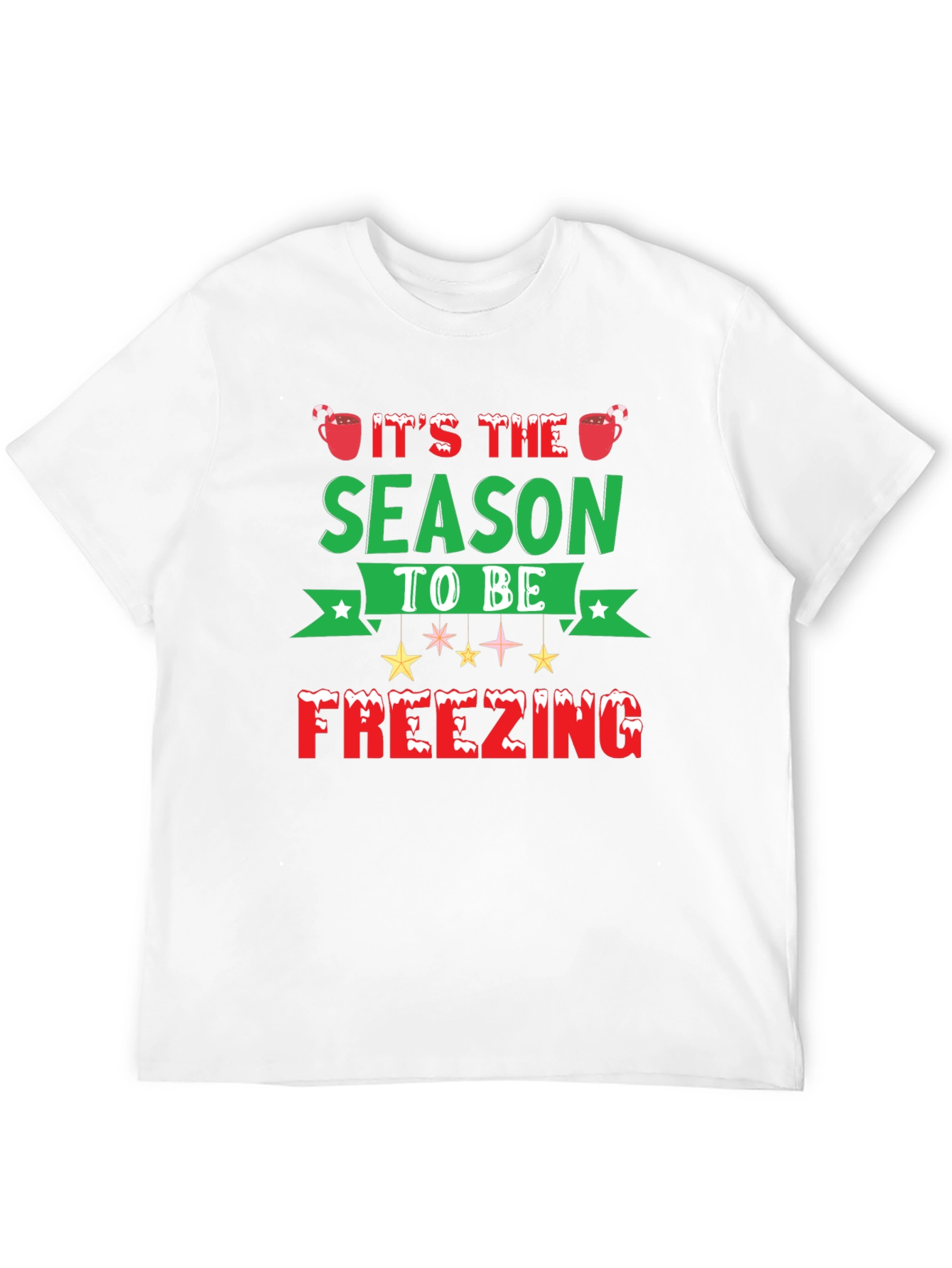 Festive Freezing Holiday T-Shirt